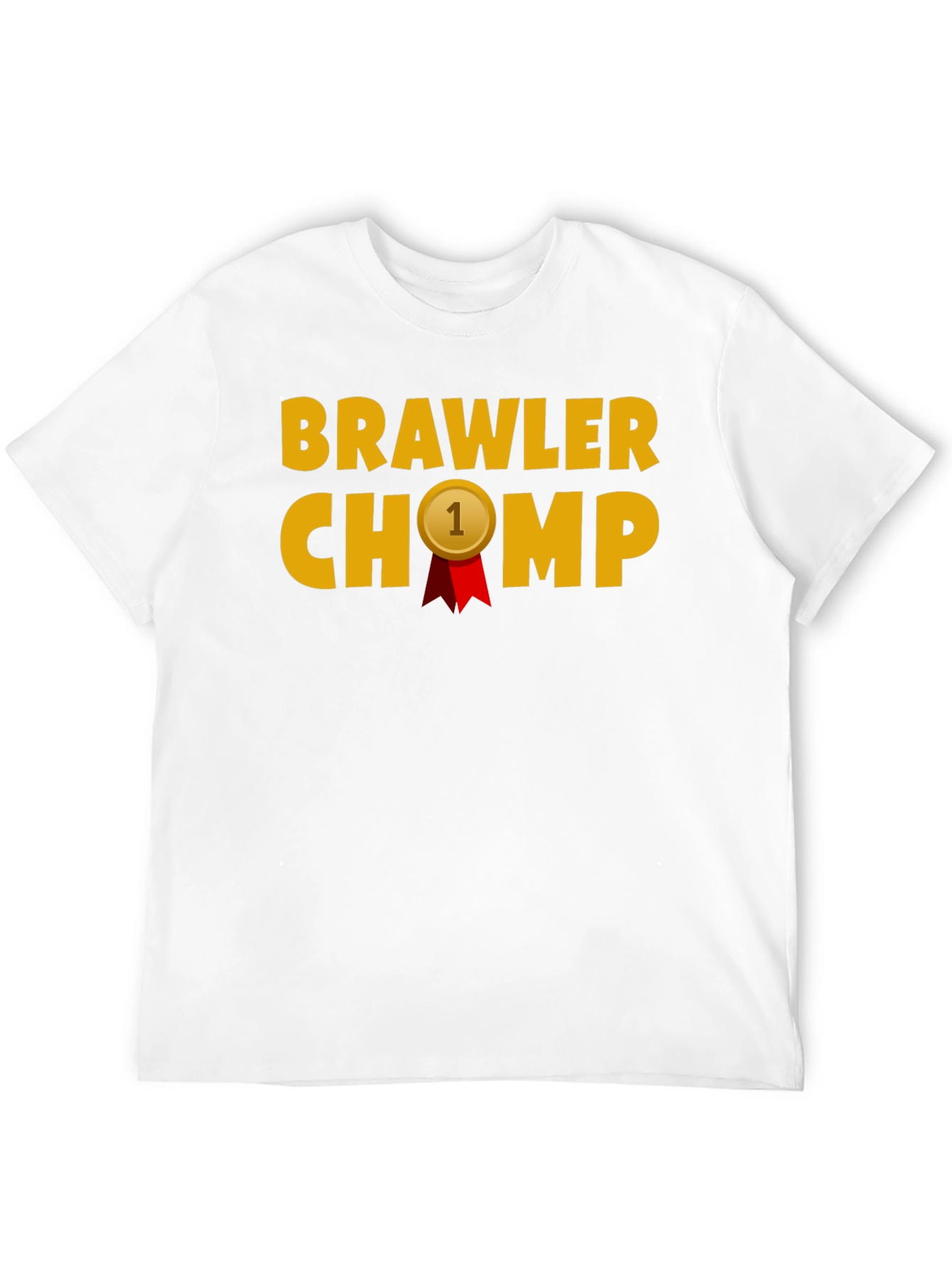 Brawler Chomp T-Shirt - Winner #1 Tee