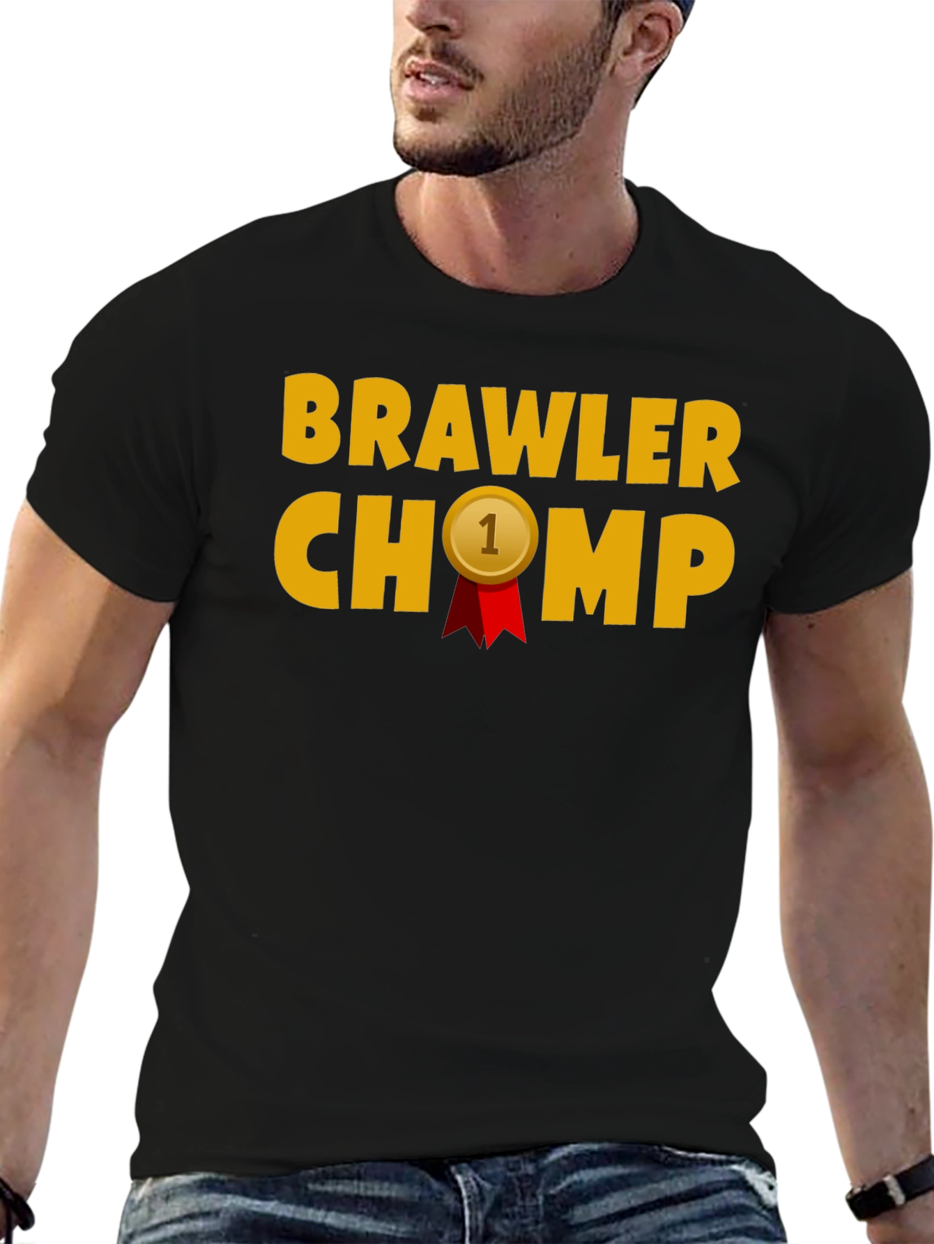 Brawler Chomp T-Shirt - Winner #1 Tee