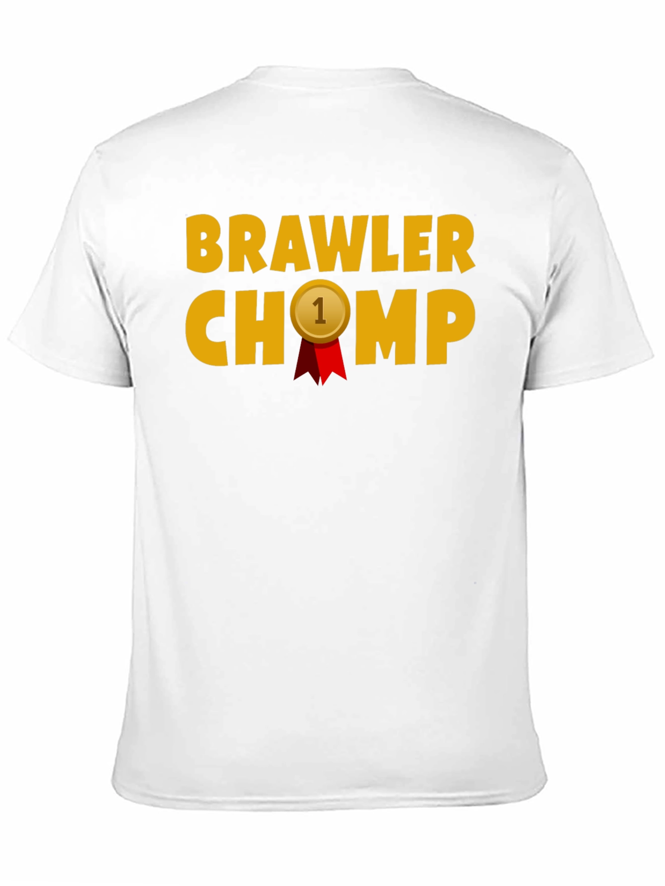 Brawler Chomp T-Shirt - Winner #1 Tee