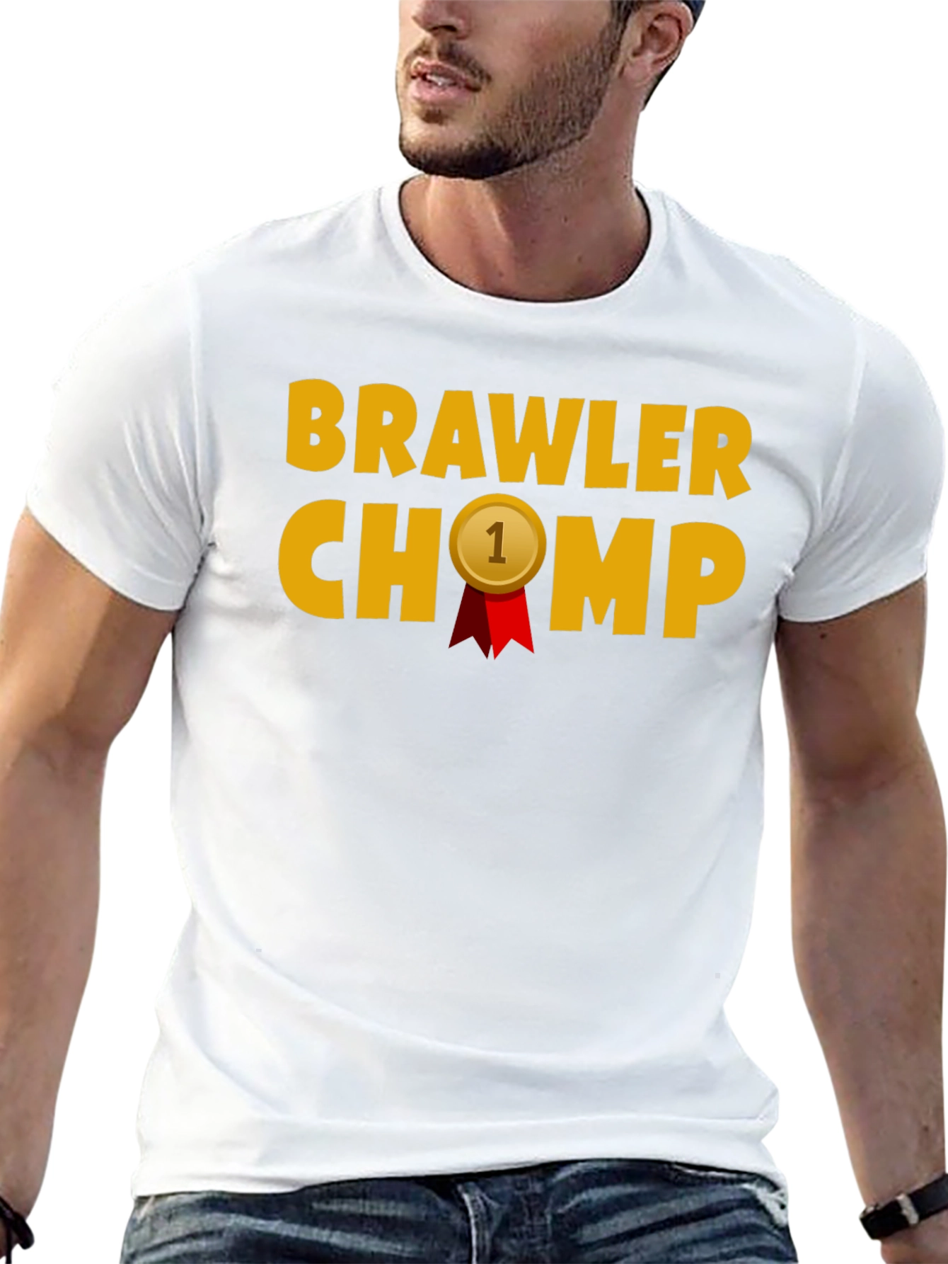 Brawler Chomp T-Shirt - Winner #1 Tee