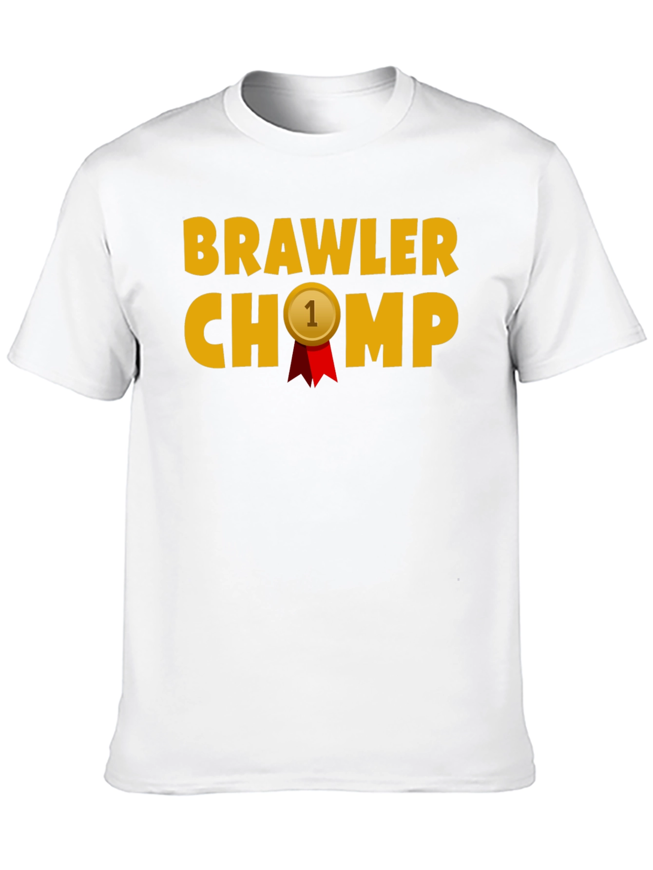 Brawler Chomp T-Shirt - Winner #1 Tee