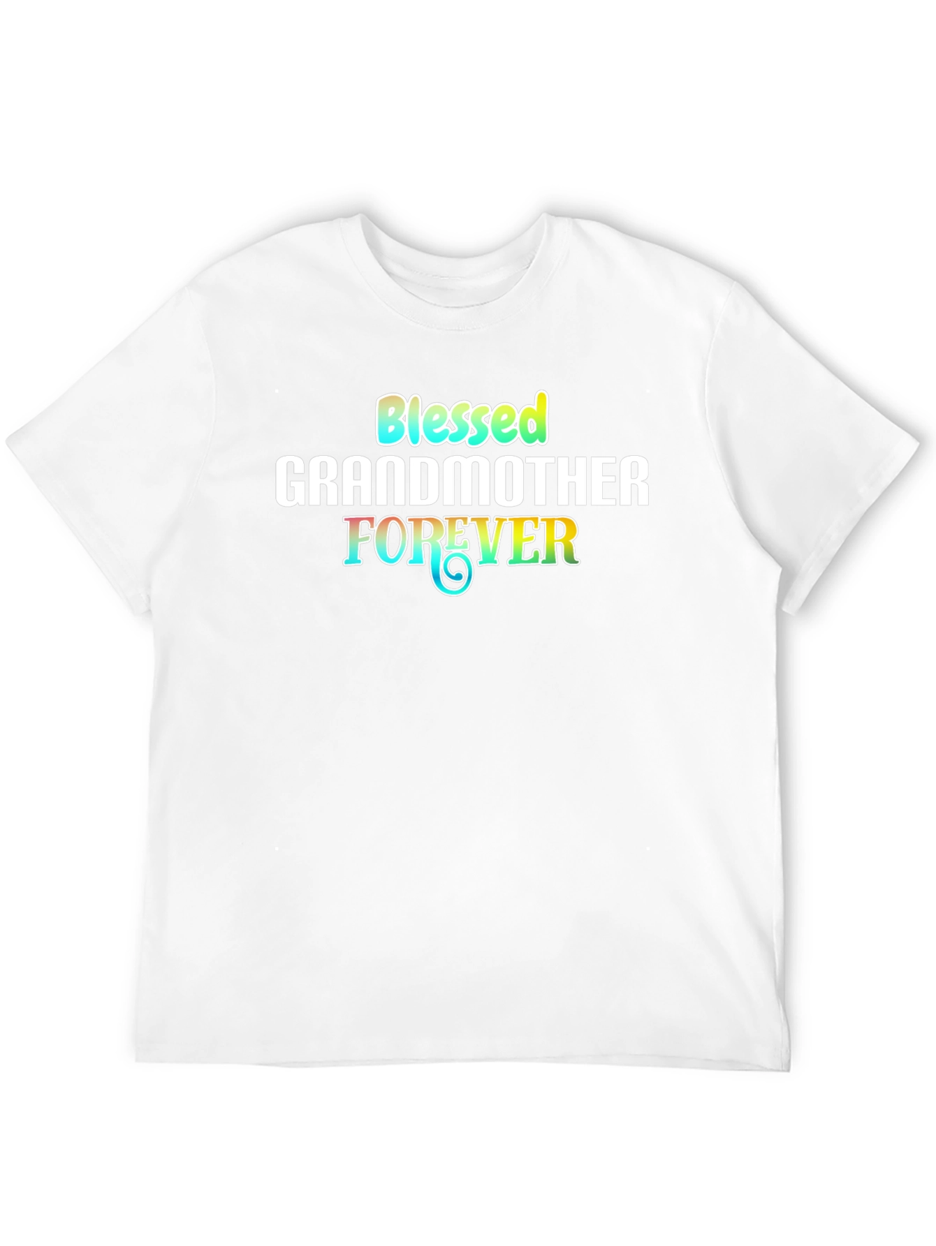 Blessed Grandmother Forever Tee