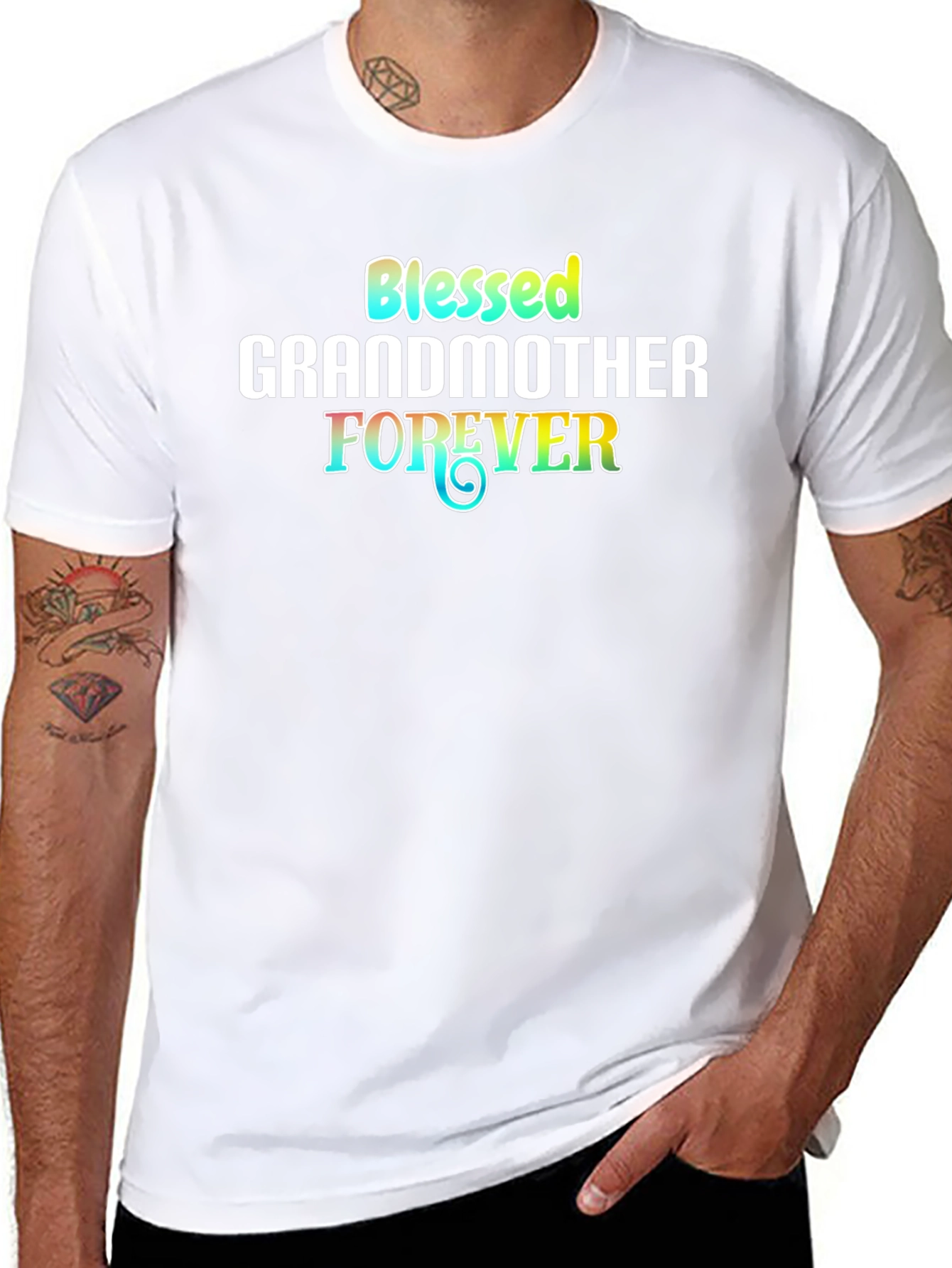 Blessed Grandmother Forever Tee