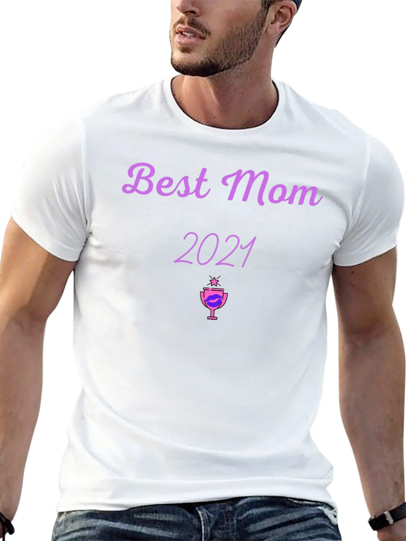Best Mom 2021 Graphic T-Shirt