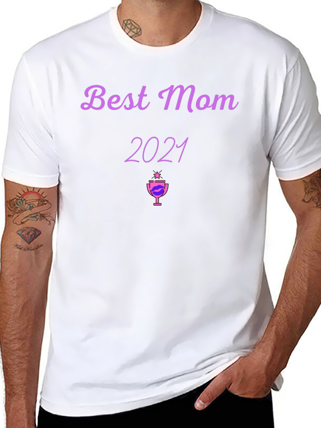 Best Mom 2021 Graphic T-Shirt