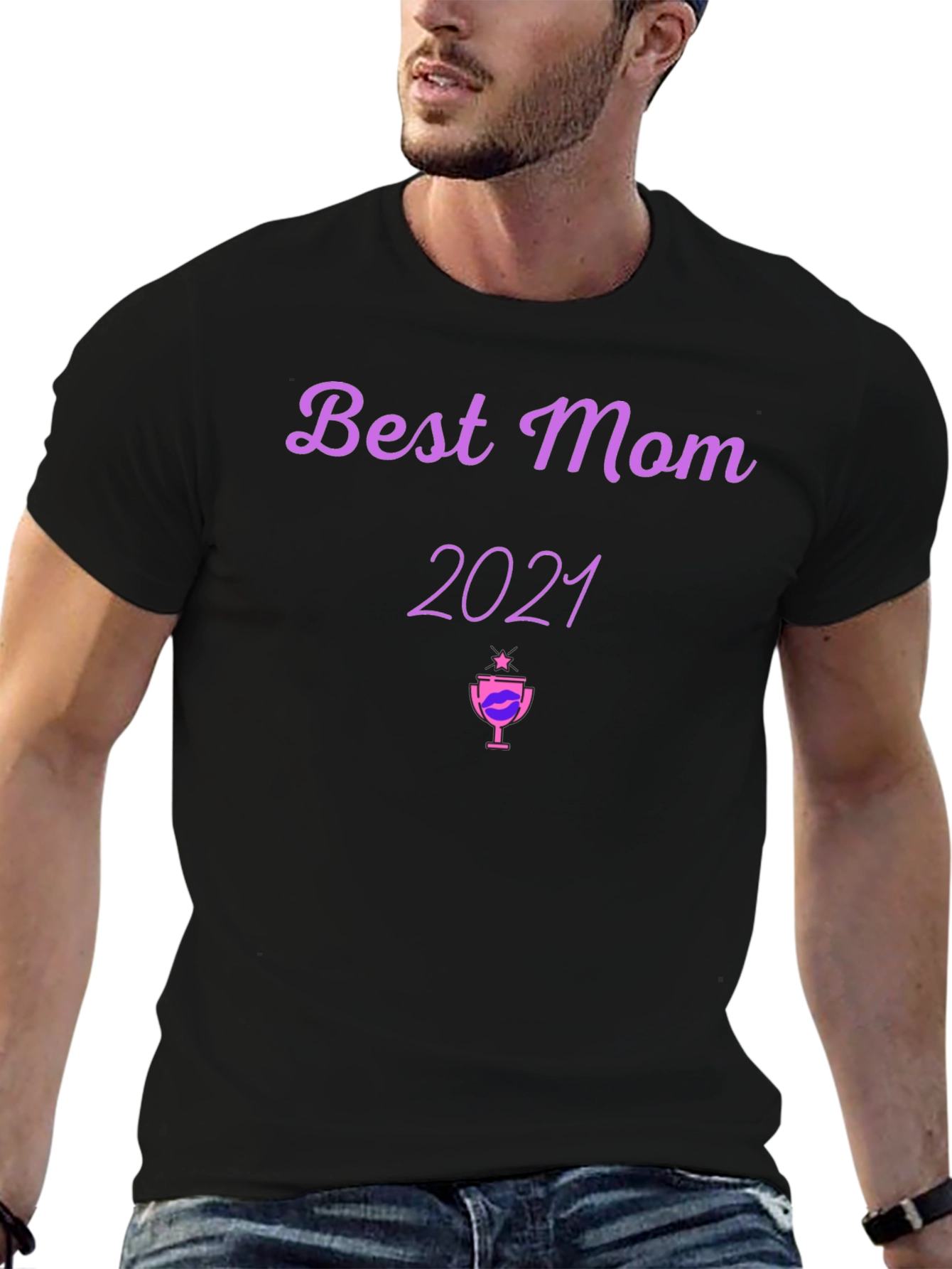 Best Mom 2021 Graphic T-Shirt