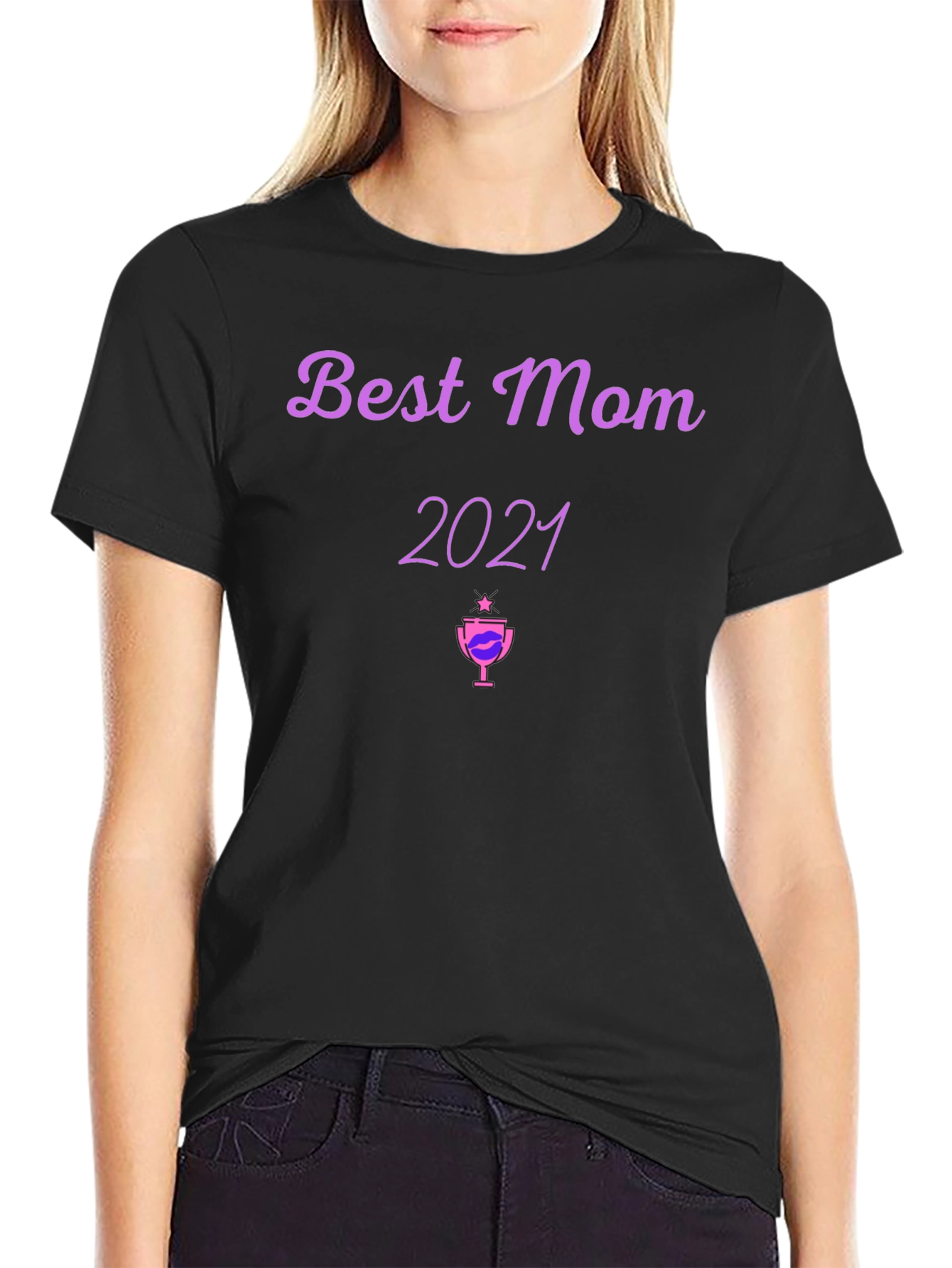 Best Mom 2021 Graphic T-Shirt