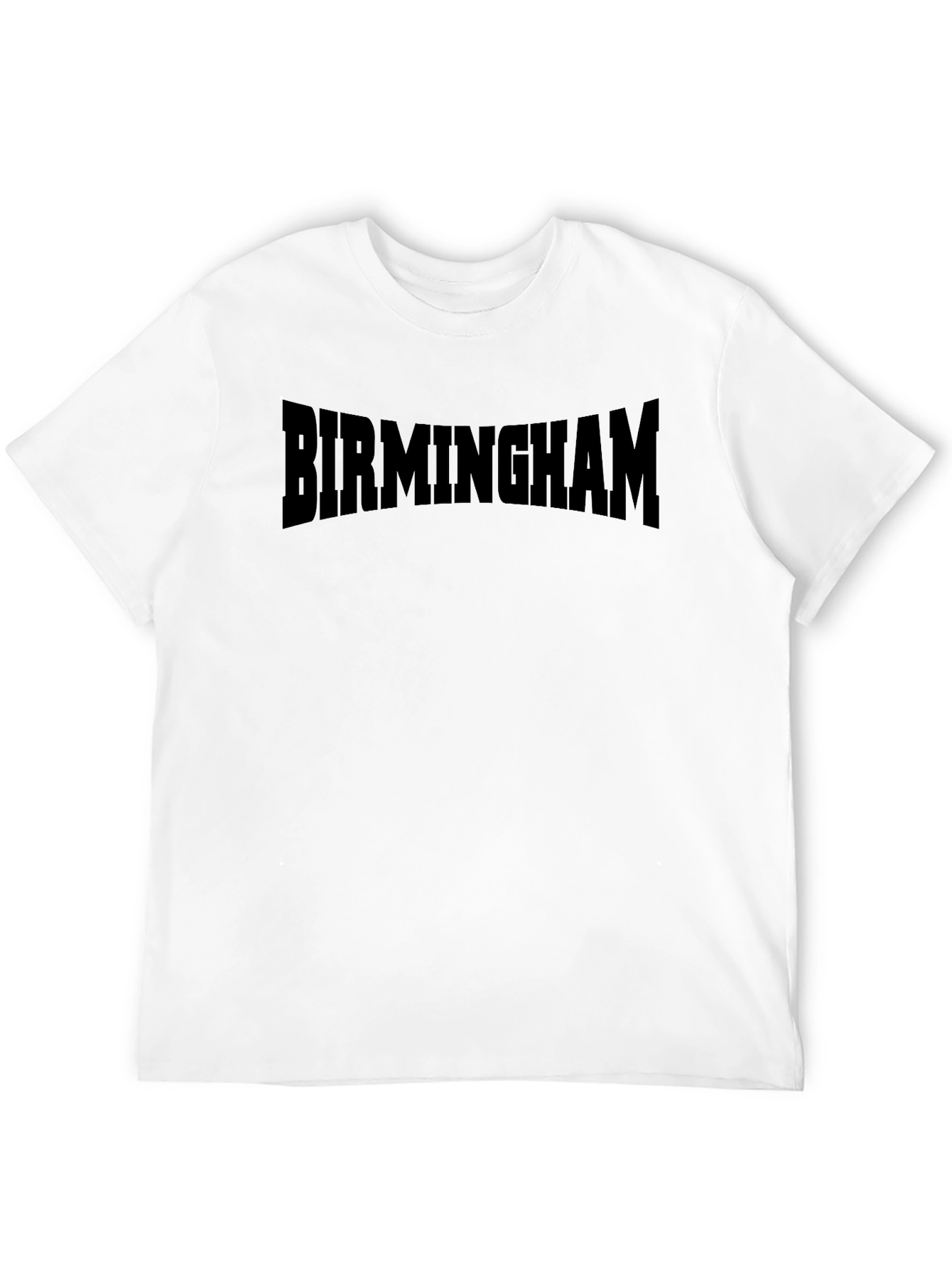 Birmingham Graphic T-Shirt - Solid Black