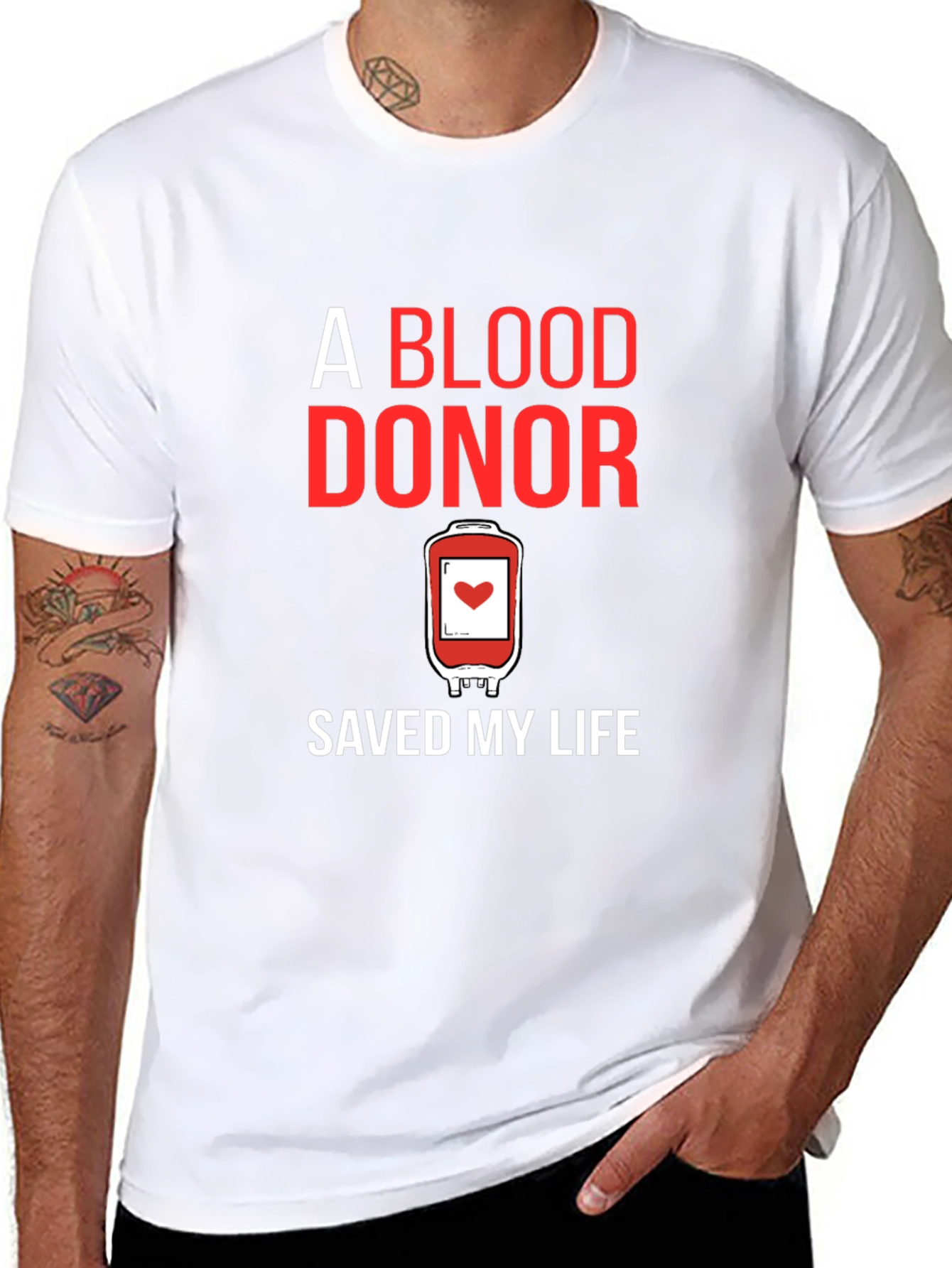 Blood Donor Saves Lives T-Shirt