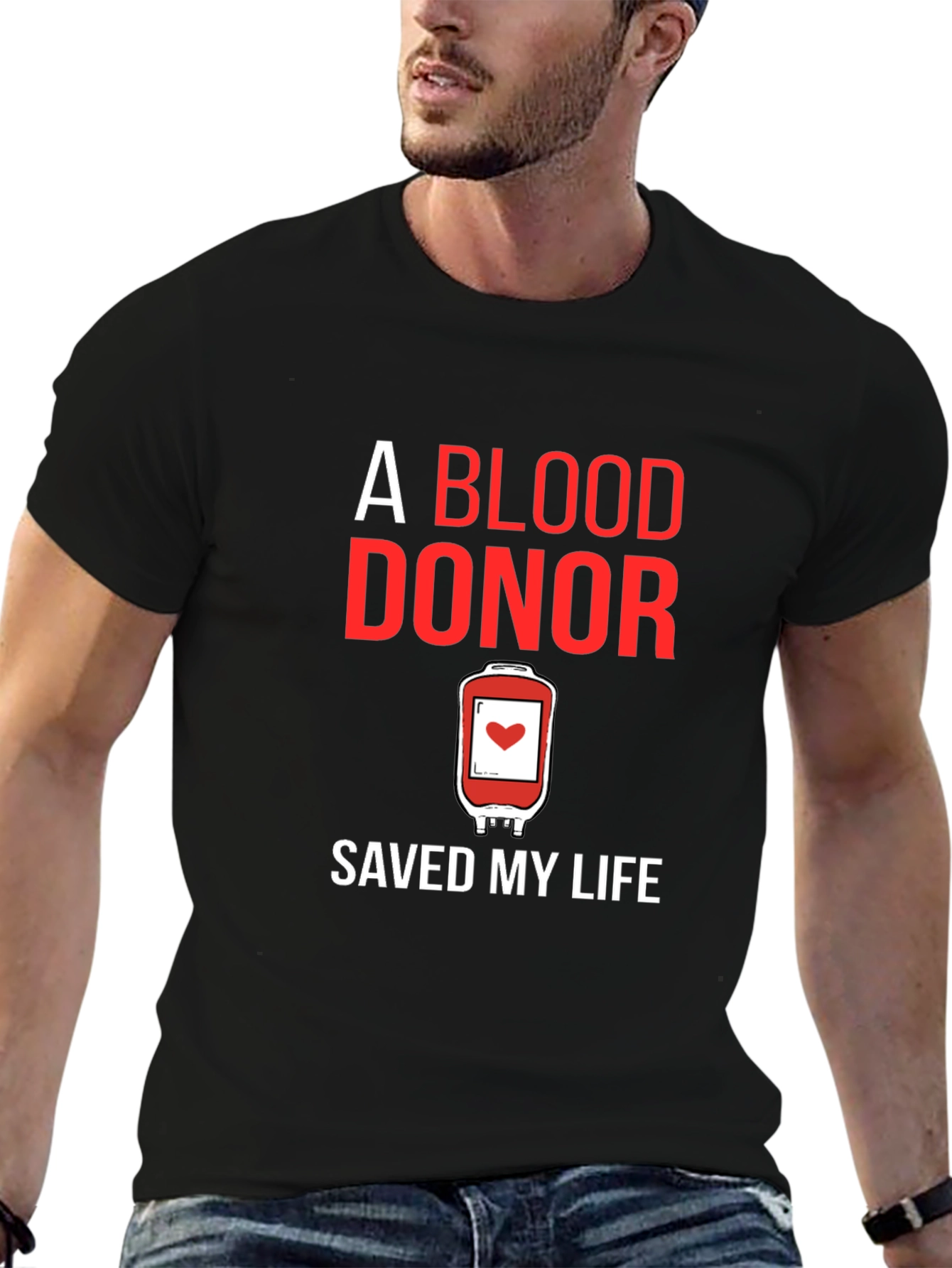 Blood Donor Saves Lives T-Shirt