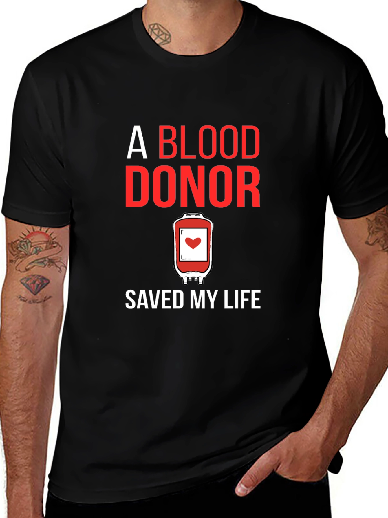 Blood Donor Saves Lives T-Shirt