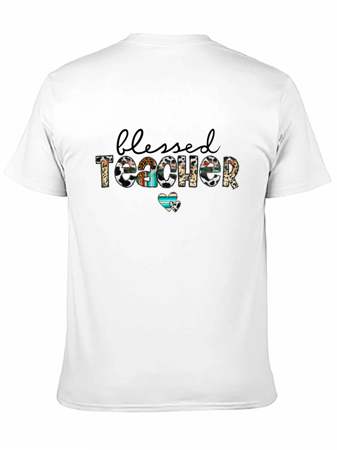 Blessed Teacher Graphic T-Shirt