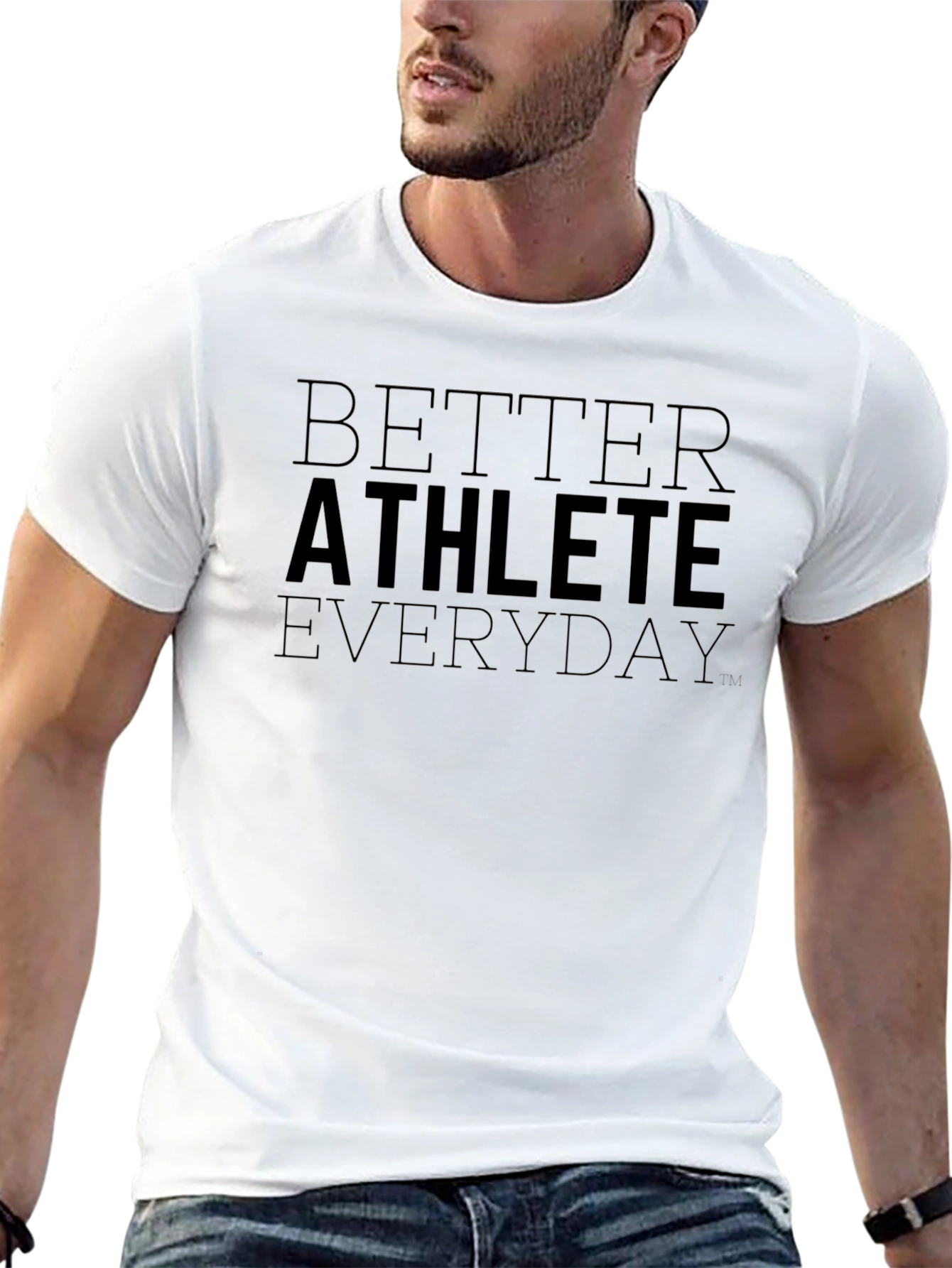 Better Athlete Everyday Graphic Tee - Black