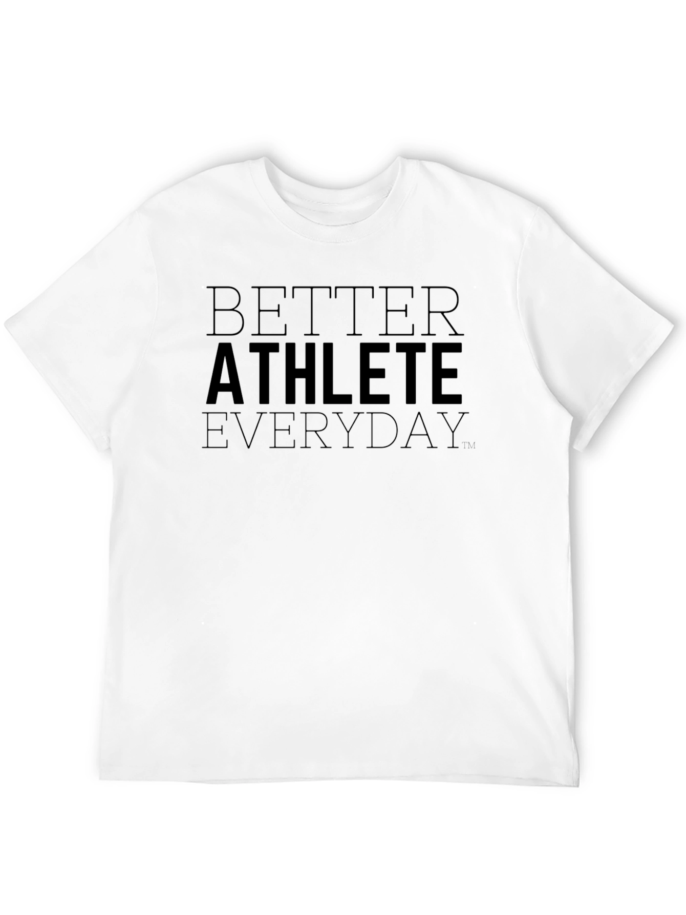 Better Athlete Everyday Graphic Tee - Black