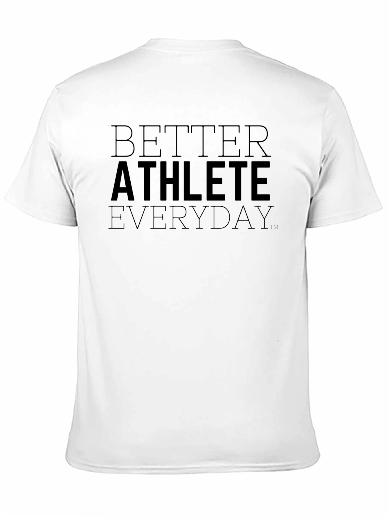 Better Athlete Everyday Graphic Tee - Black