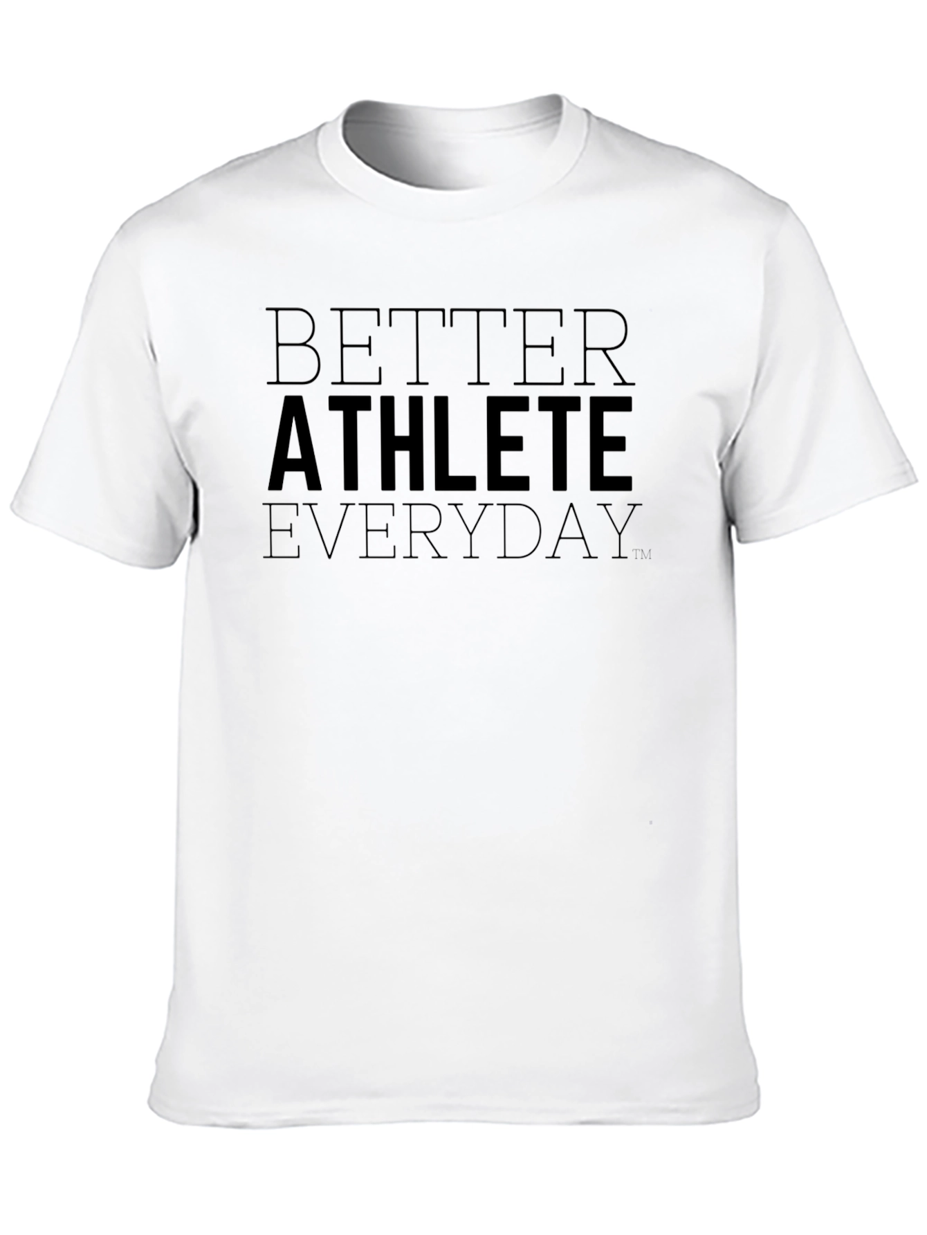 Better Athlete Everyday Graphic Tee - Black