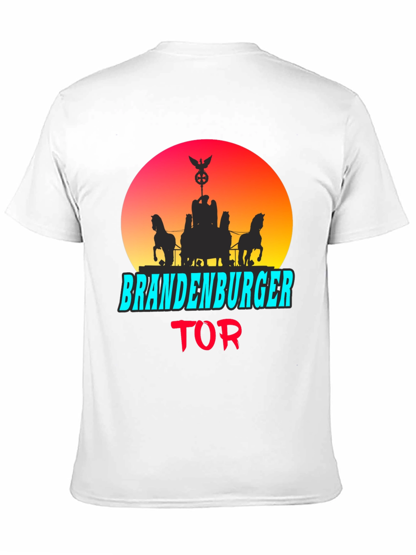 Brandenburger Tor Graphic T-Shirt - Berlin Landmark Tee