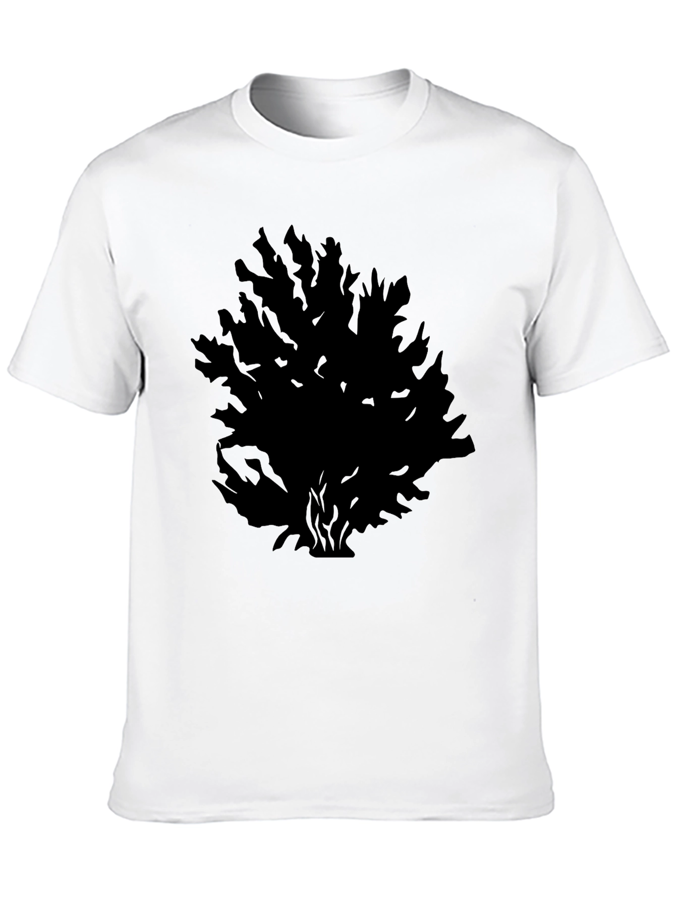 Black Tree Graphic Tee - Modern Style