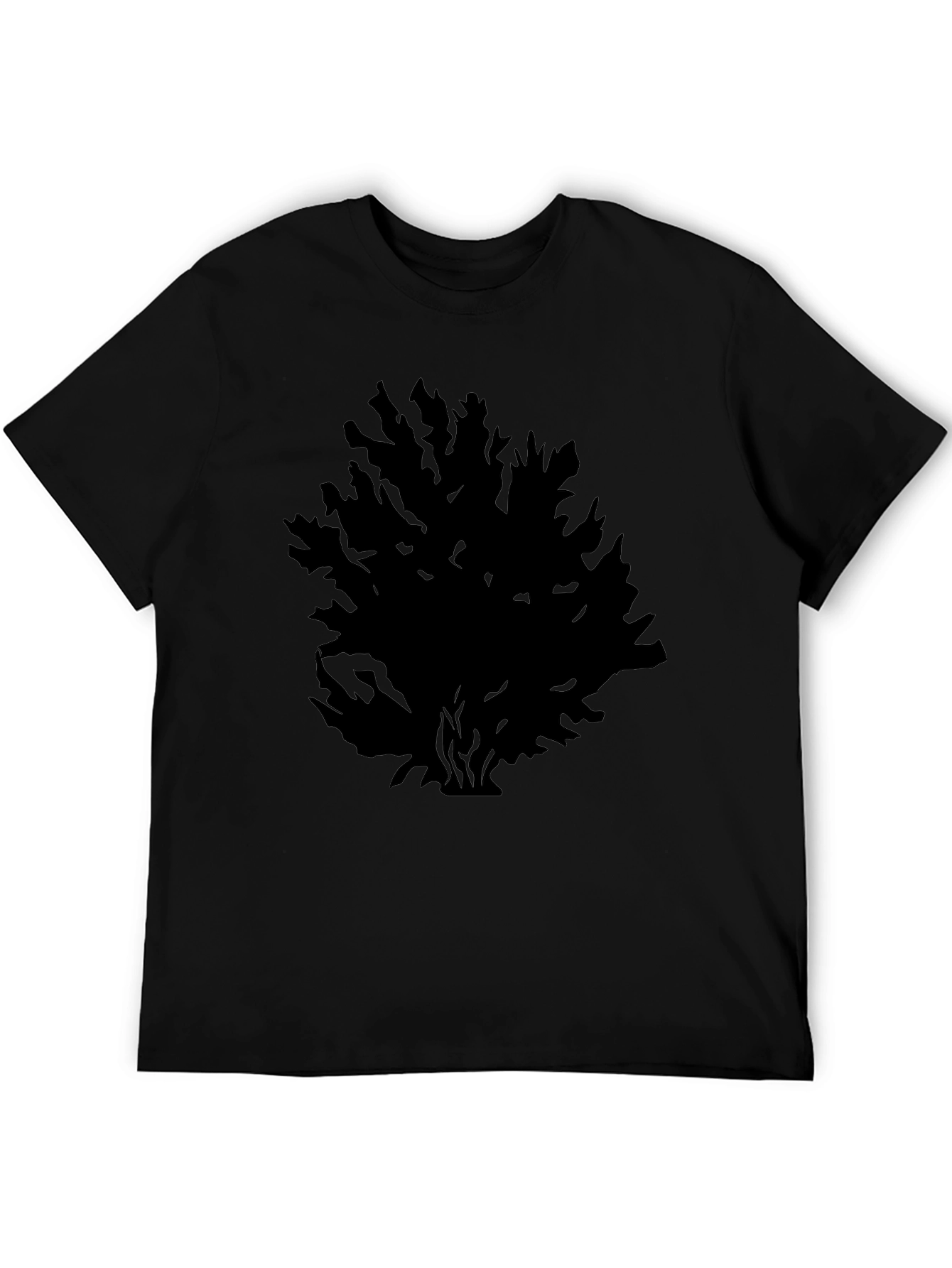 Black Tree Graphic Tee - Modern Style