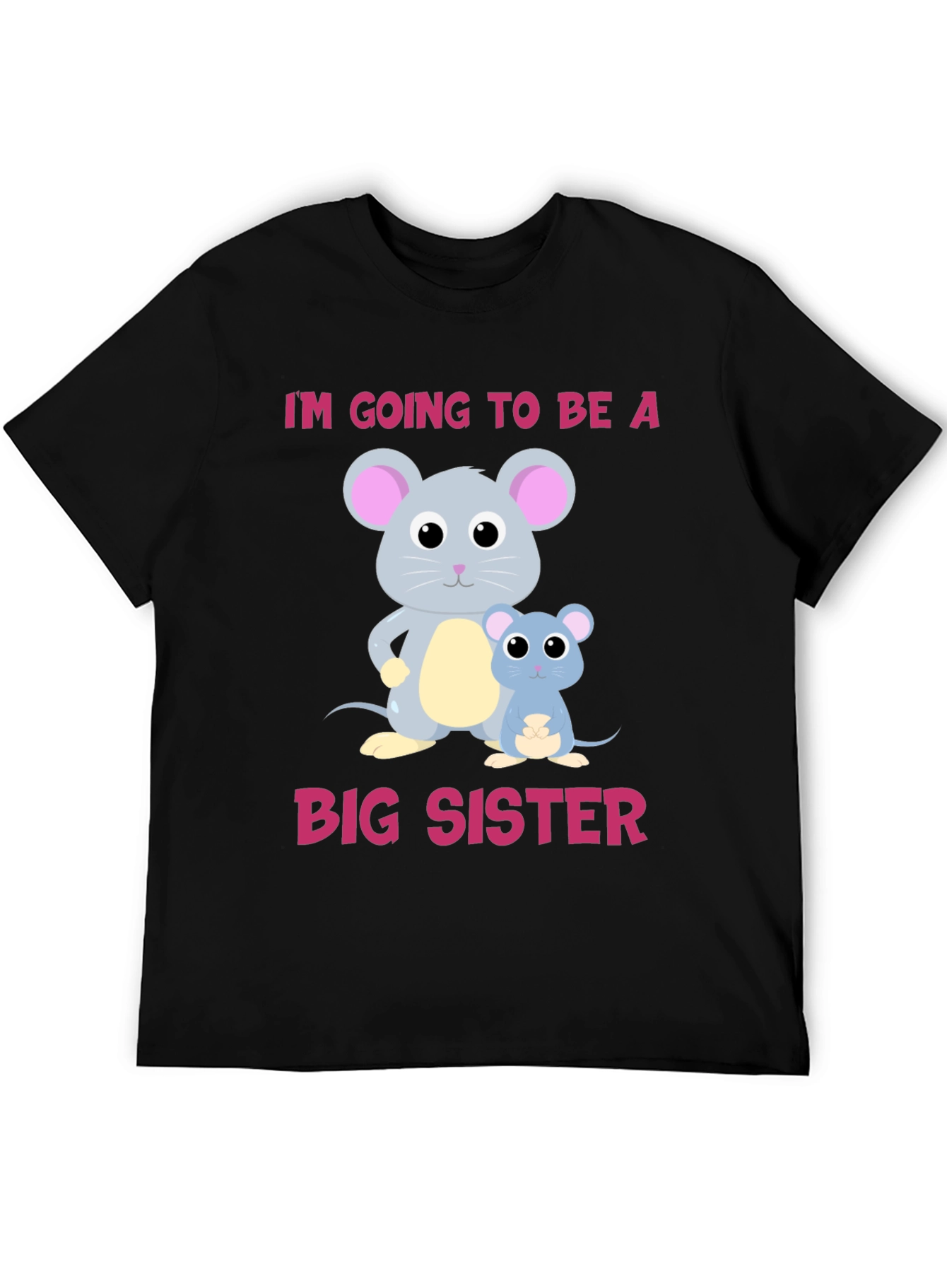 Big Sister Announcement T-Shirt