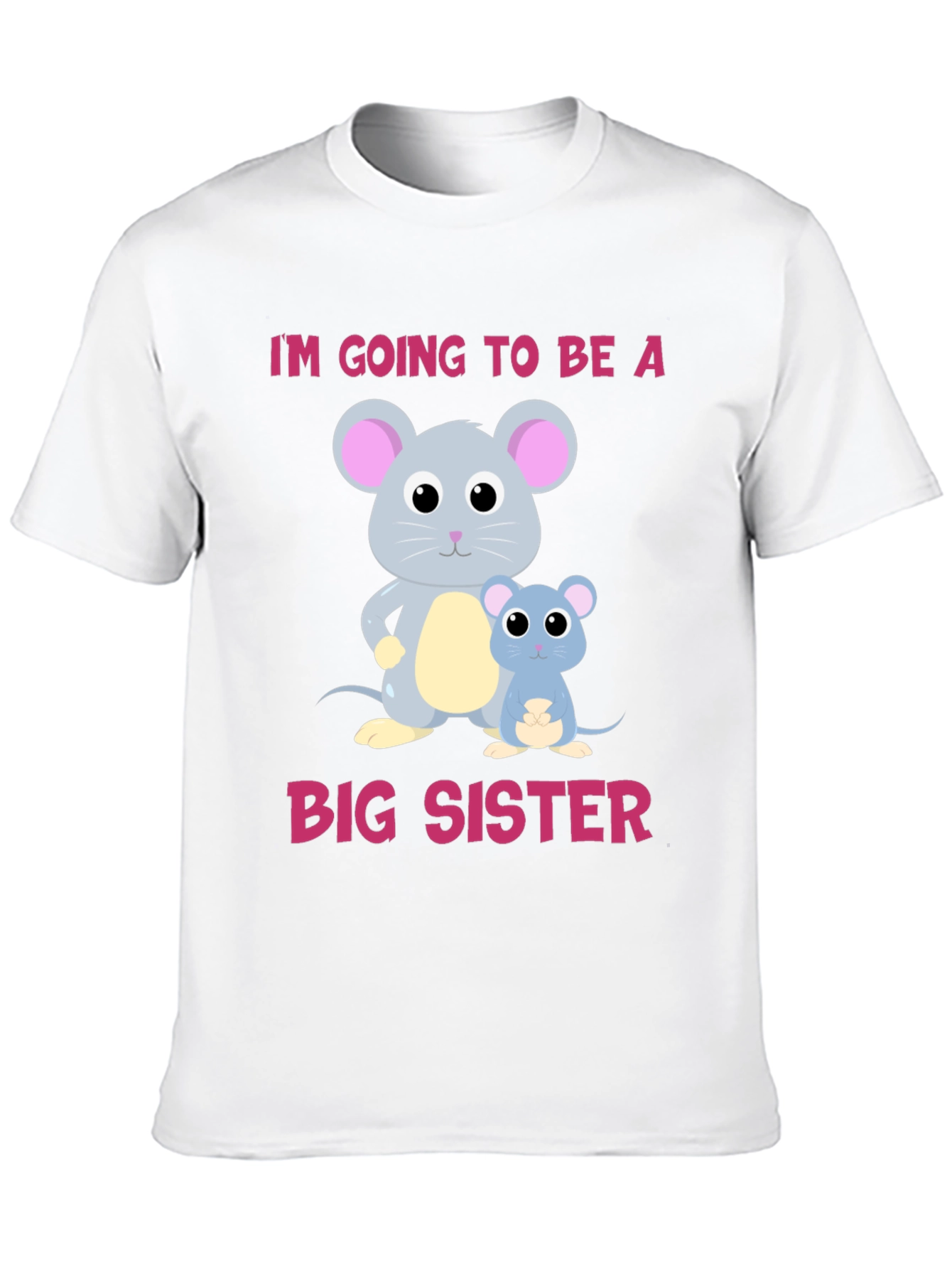 Big Sister Announcement T-Shirt