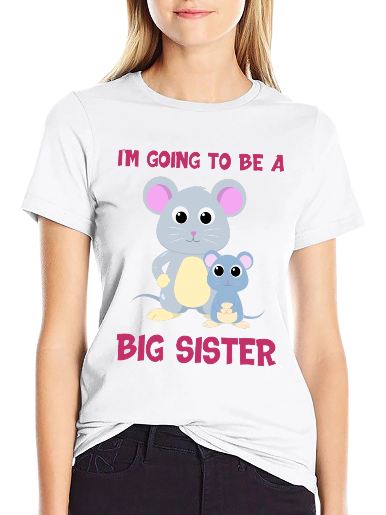 Big Sister Announcement T-Shirt