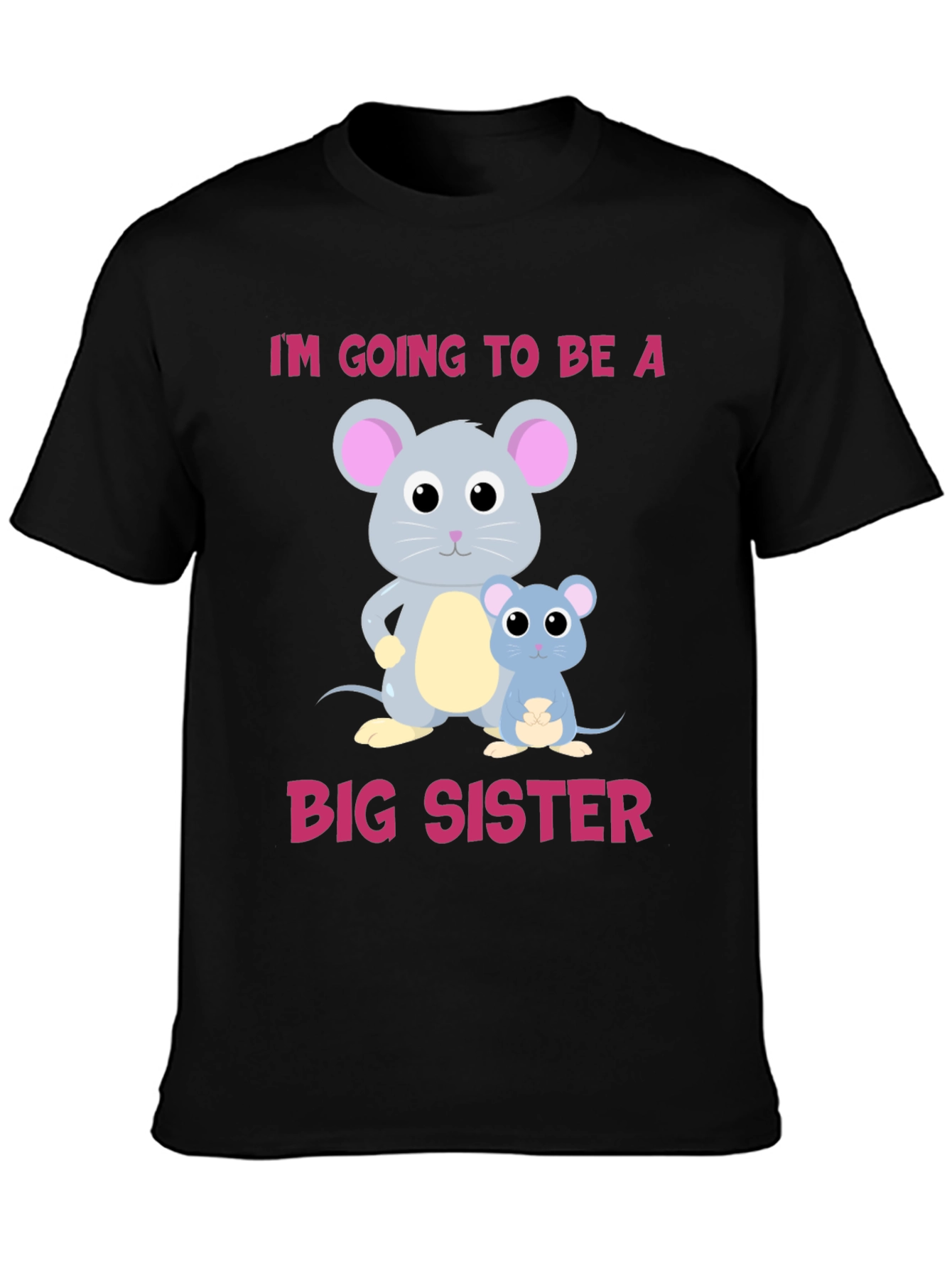 Big Sister Announcement T-Shirt