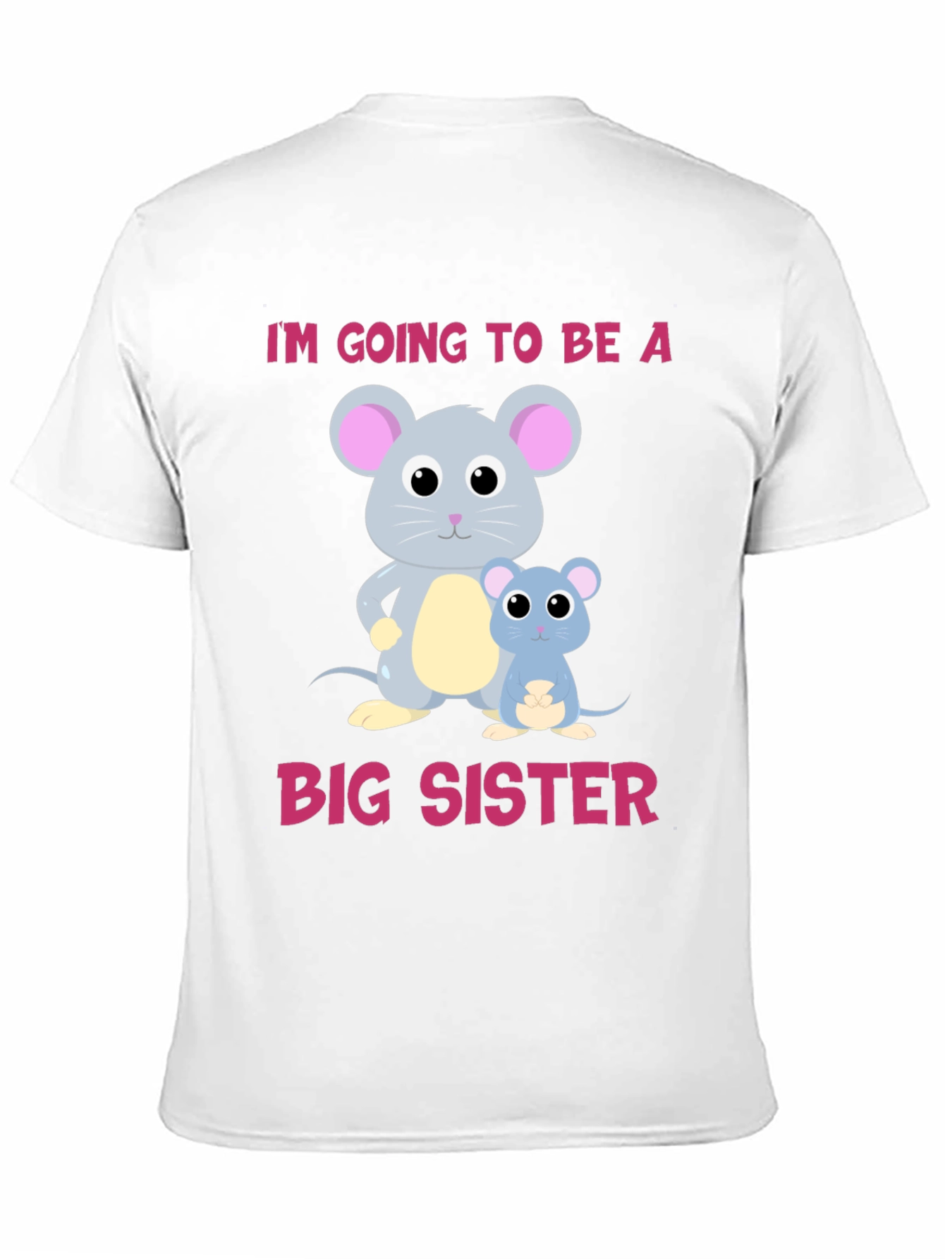 Big Sister Announcement T-Shirt