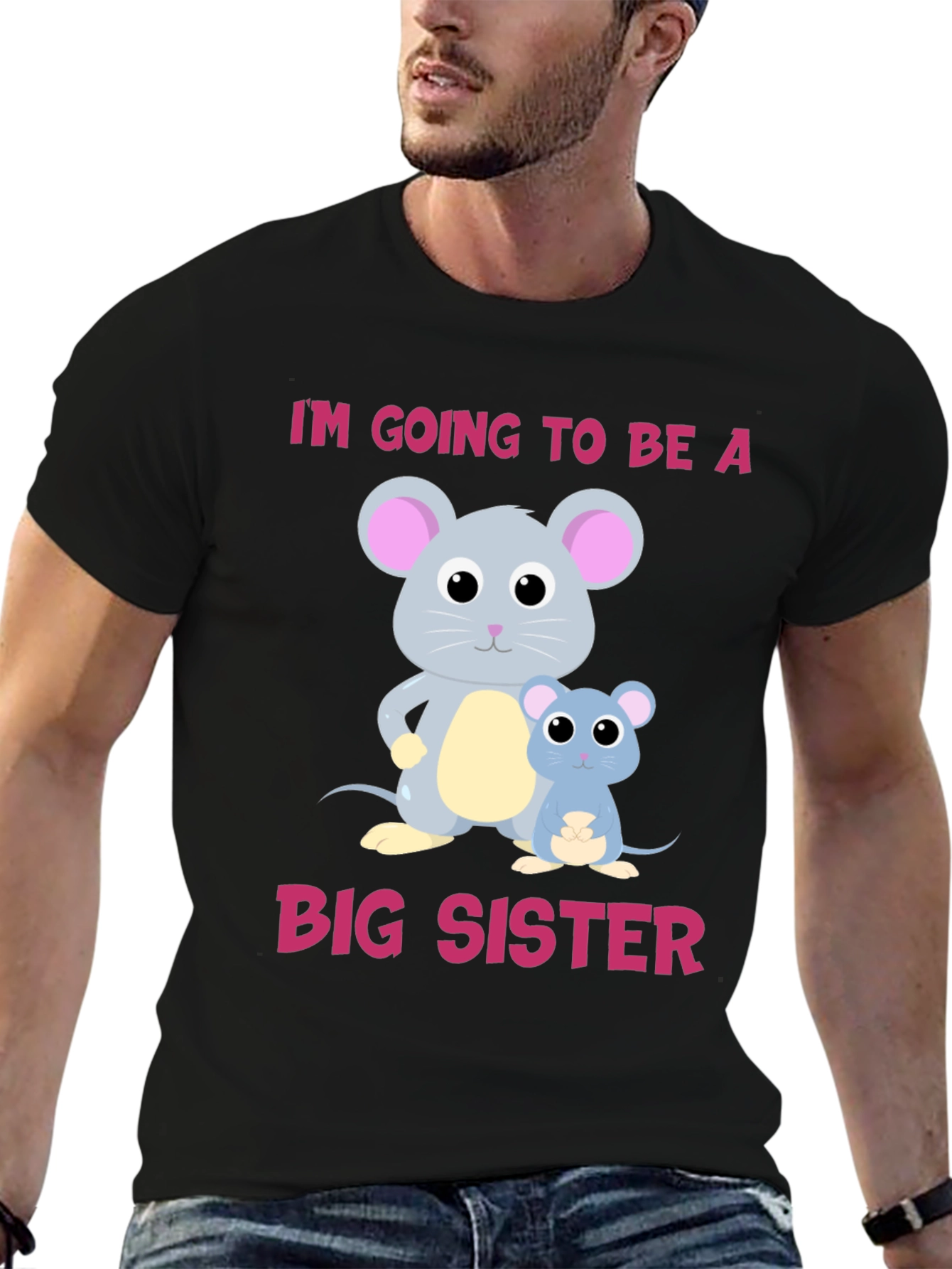 Big Sister Announcement T-Shirt