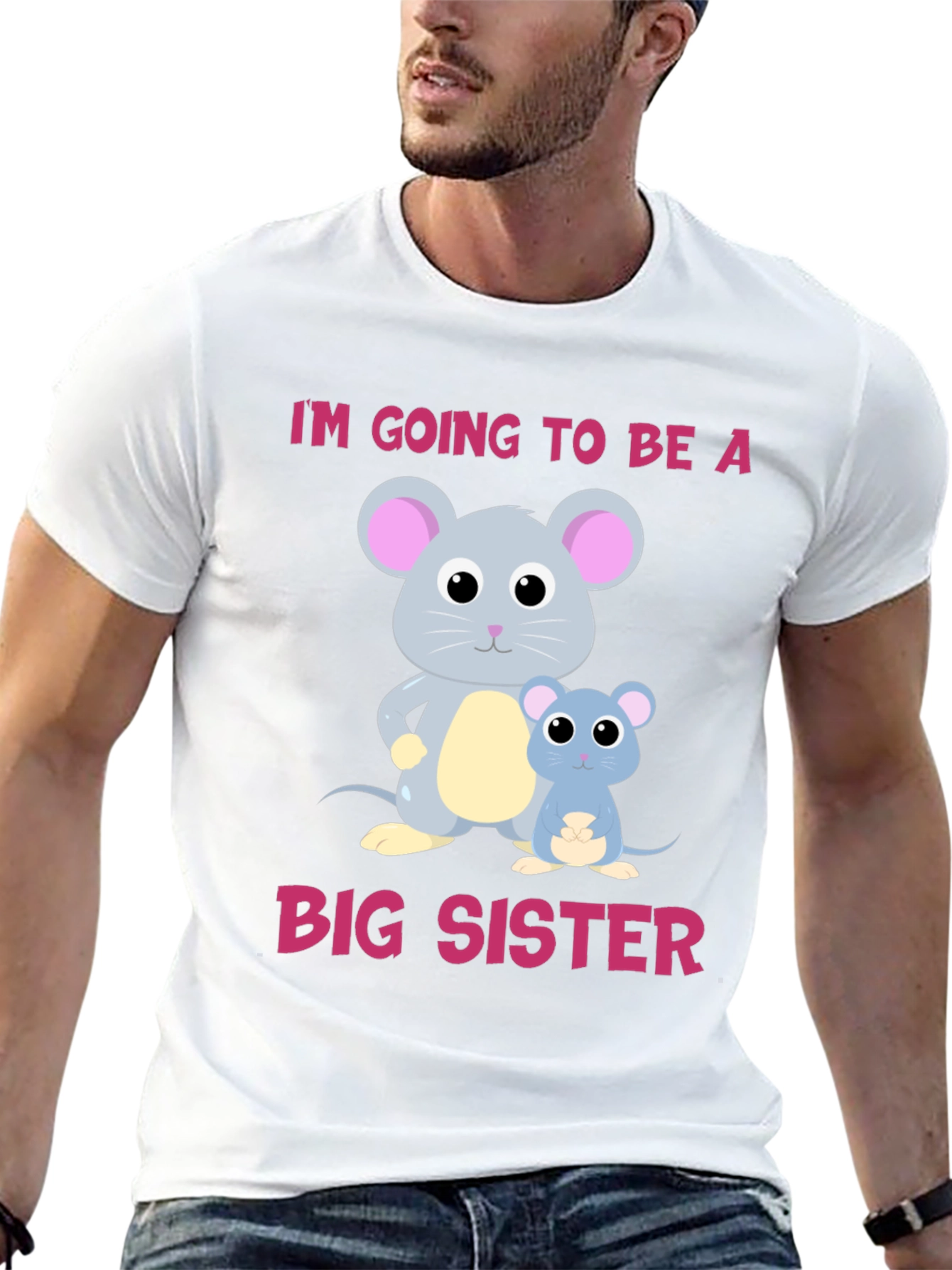 Big Sister Announcement T-Shirt