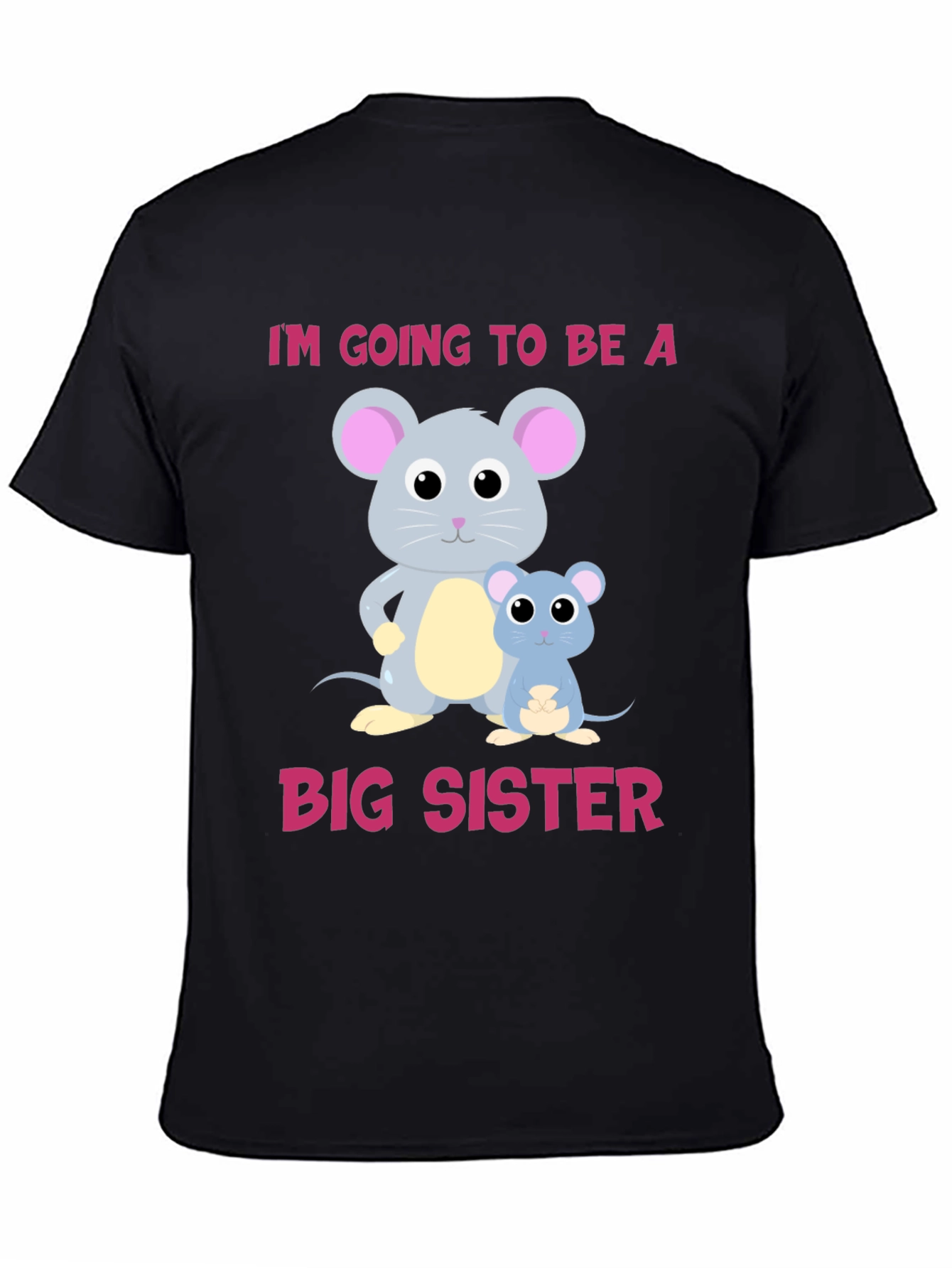 Big Sister Announcement T-Shirt