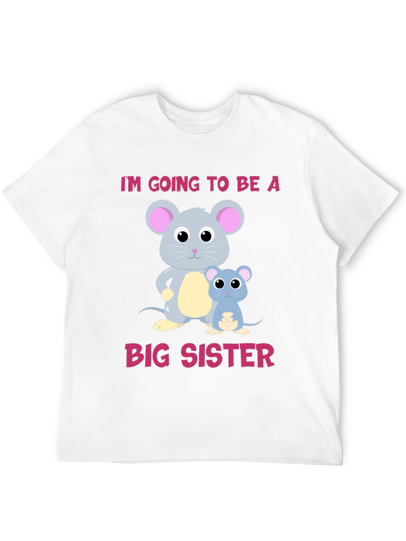 Big Sister Announcement T-Shirt