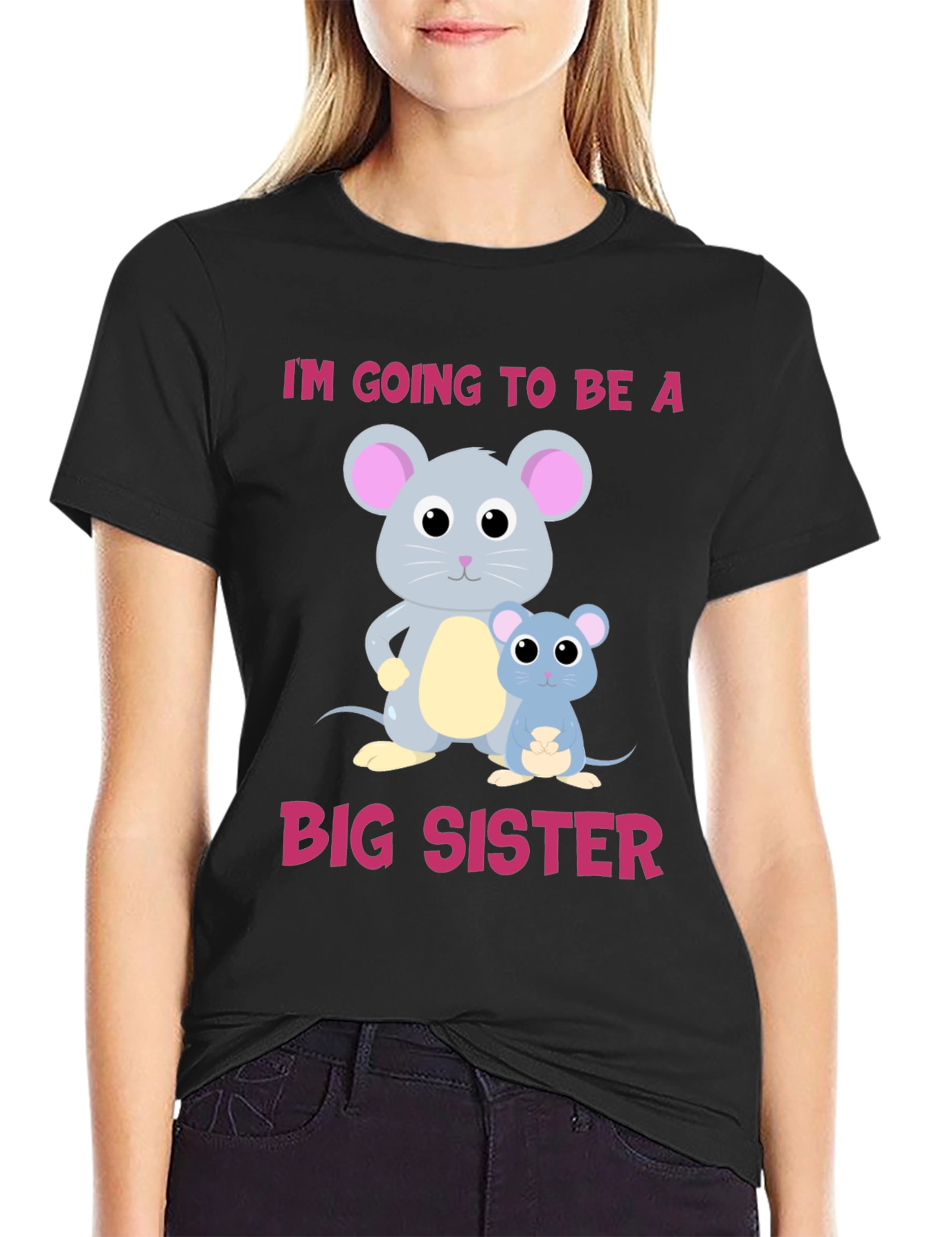Big Sister Announcement T-Shirt