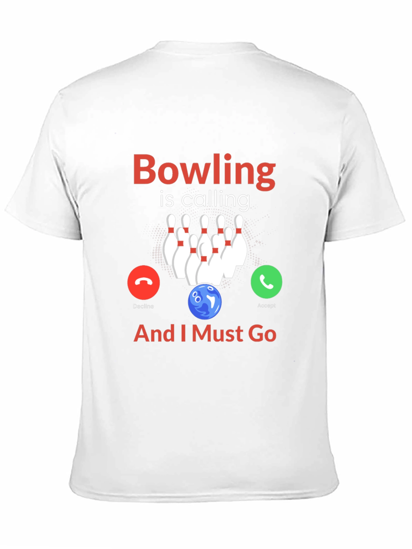 Bowling is Calling T-Shirt
