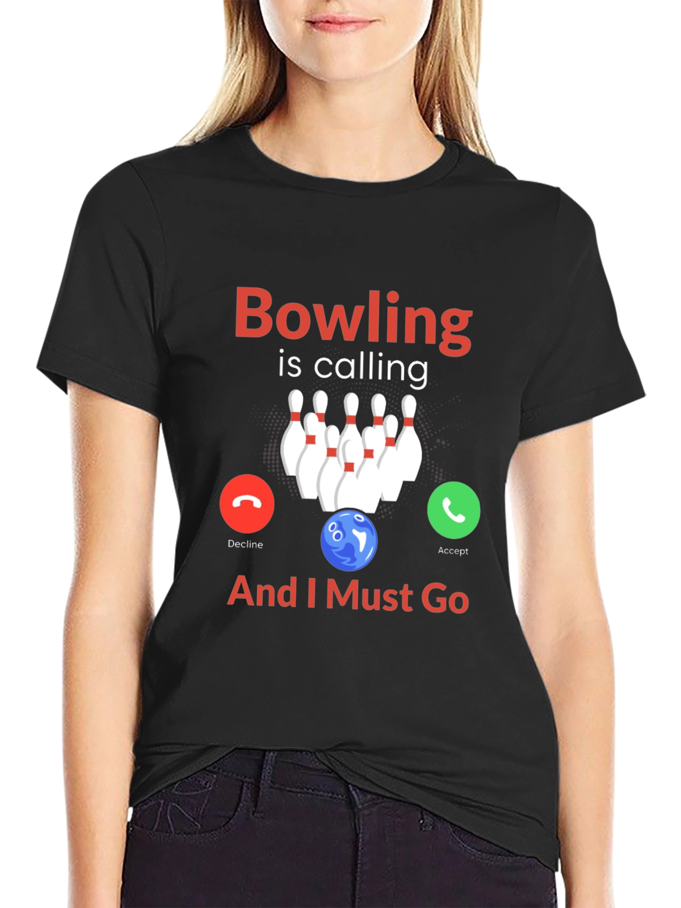 Bowling is Calling T-Shirt