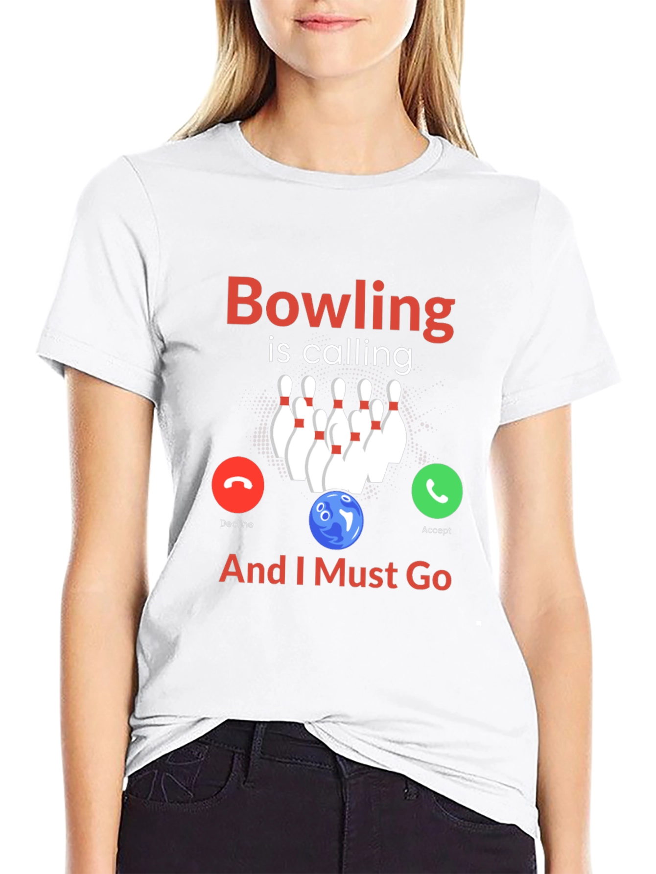 Bowling is Calling T-Shirt