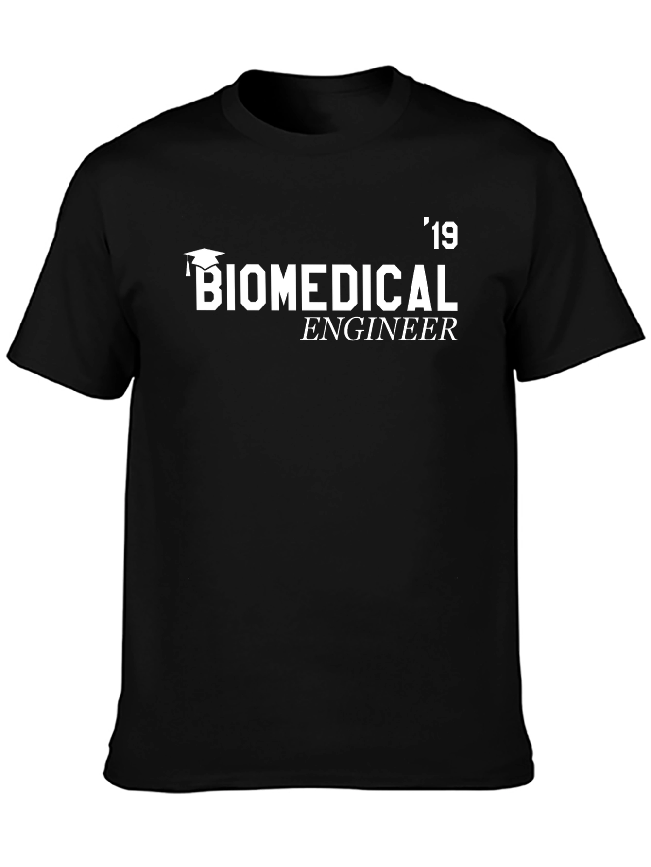 Biomedical Engineer Graduation Tee - Class of 19