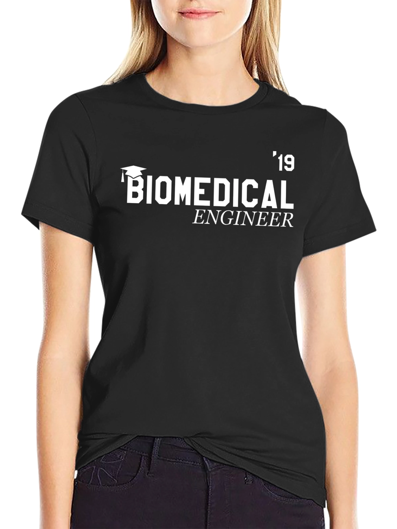 Biomedical Engineer Graduation Tee - Class of 19