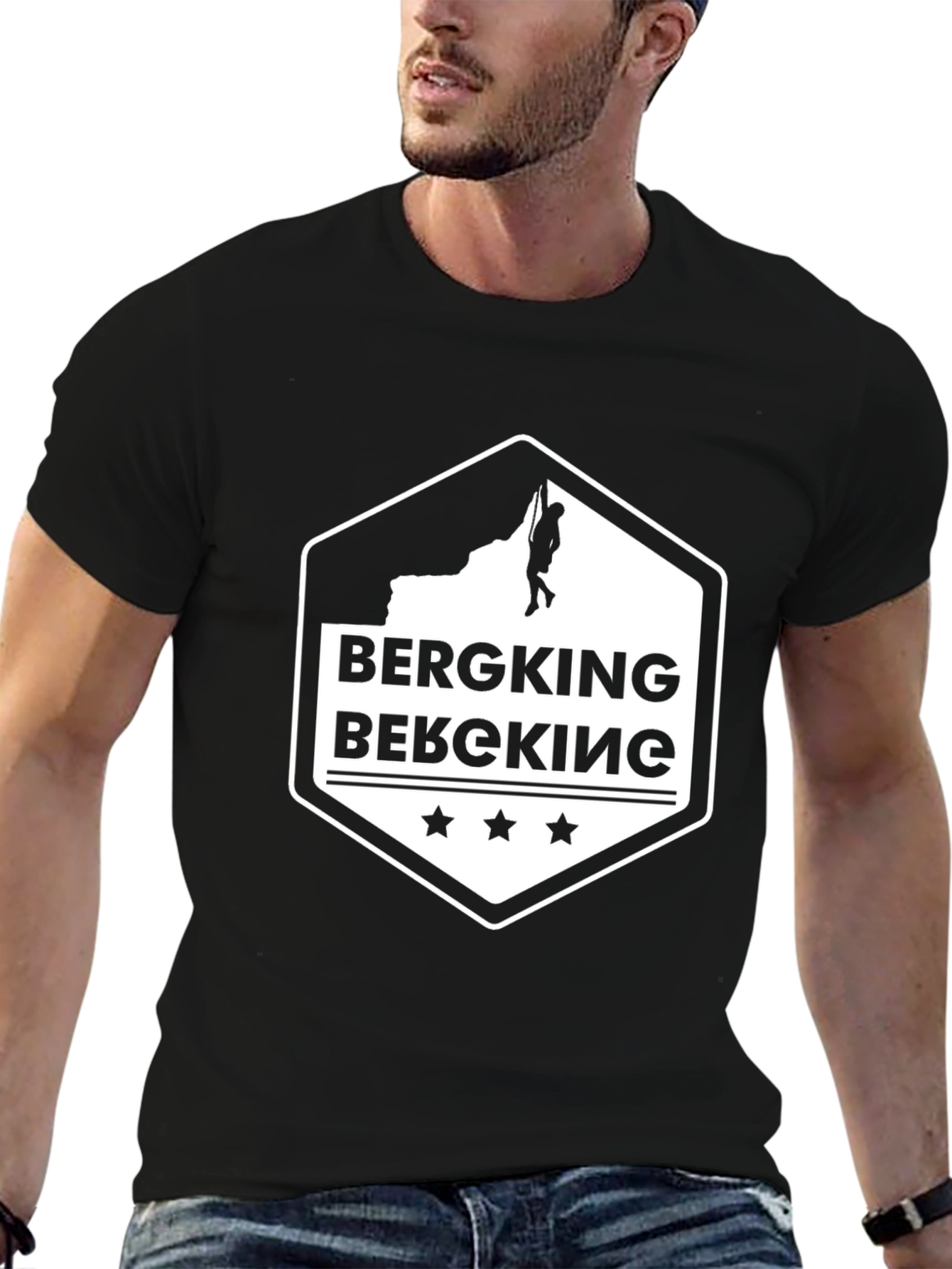 Bergking Climbing T-Shirt: Conquer Any Challenge!