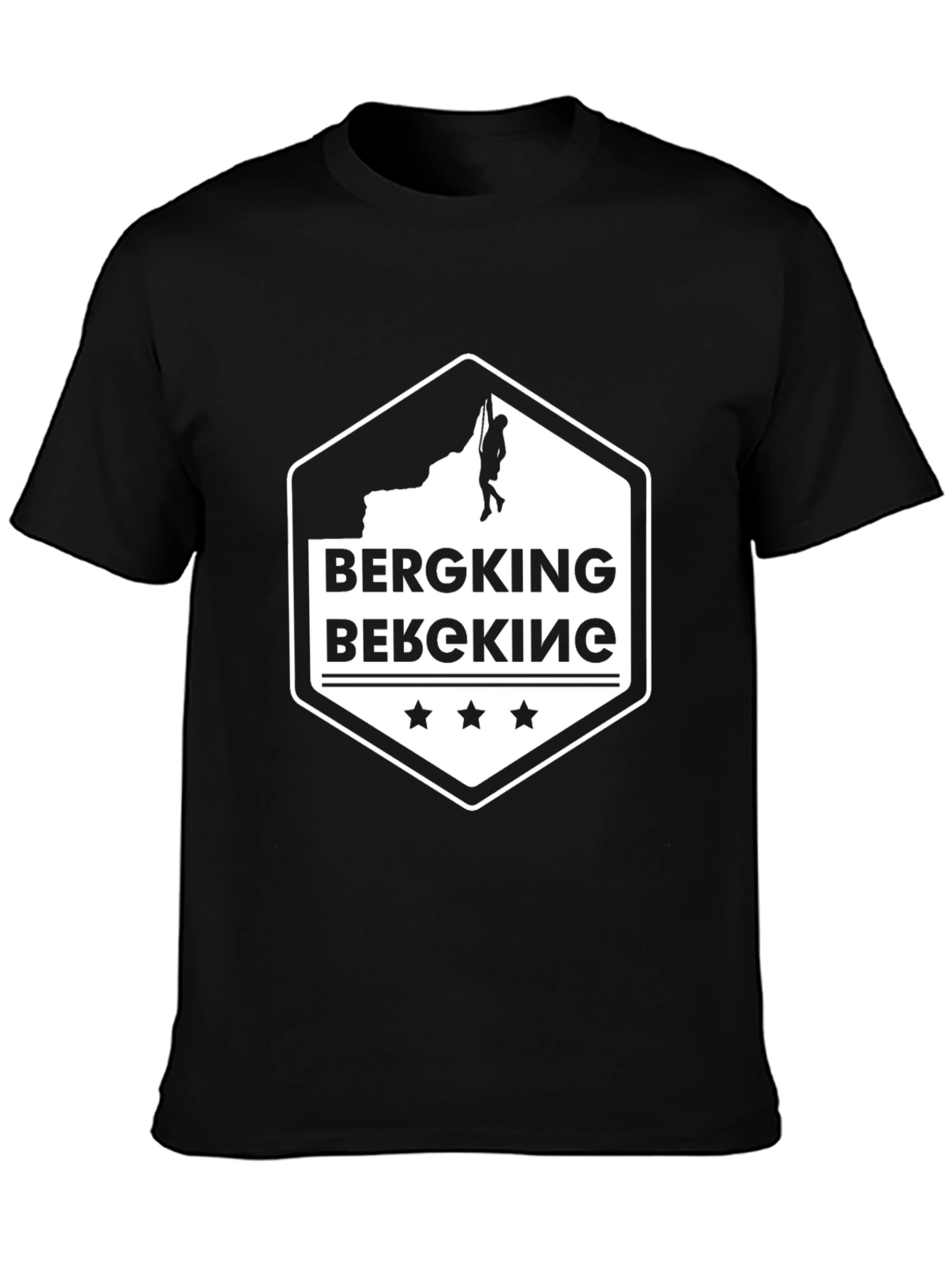 Bergking Climbing T-Shirt: Conquer Any Challenge!