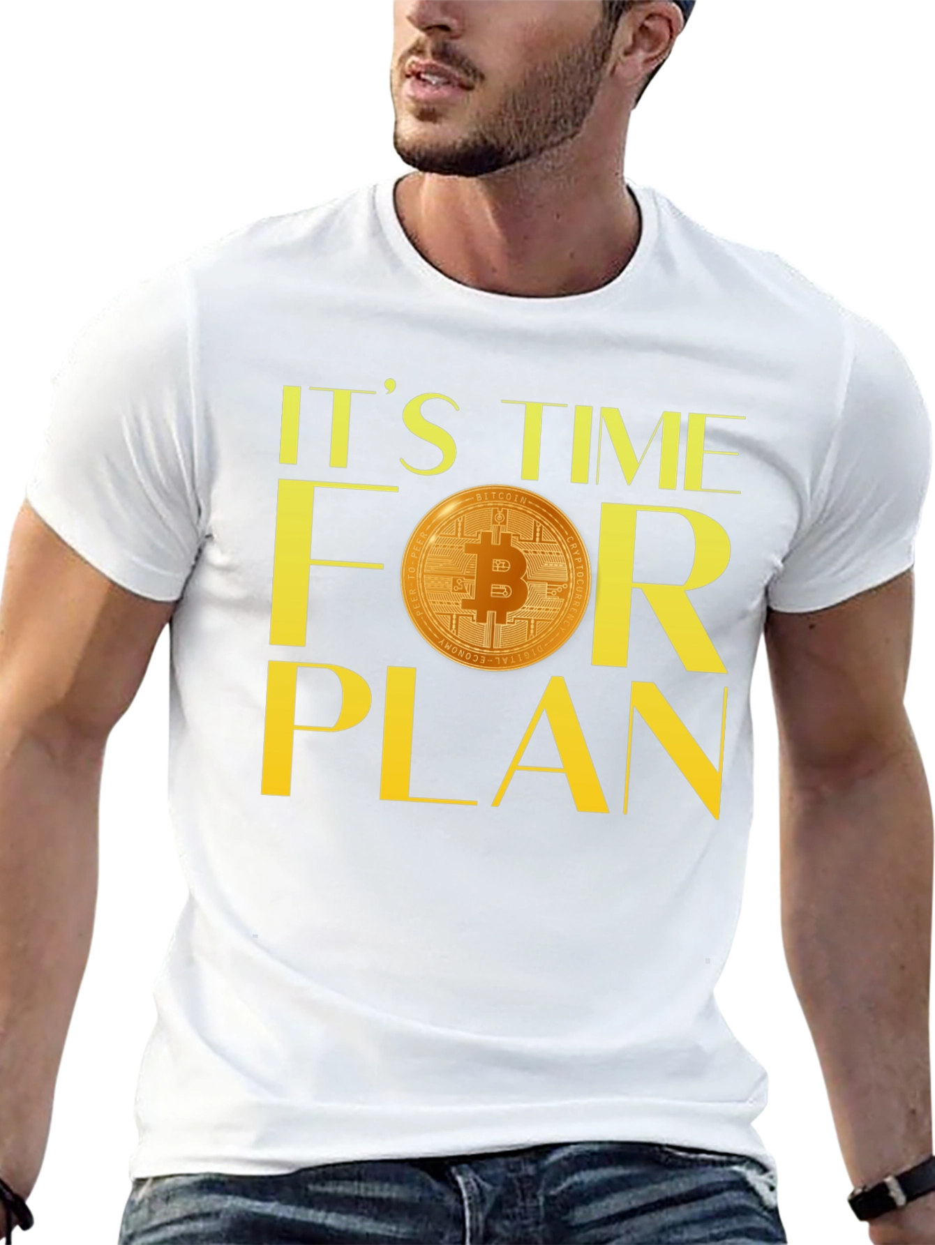 Bitcoin Plan T-Shirt - Crypto Investor Tee