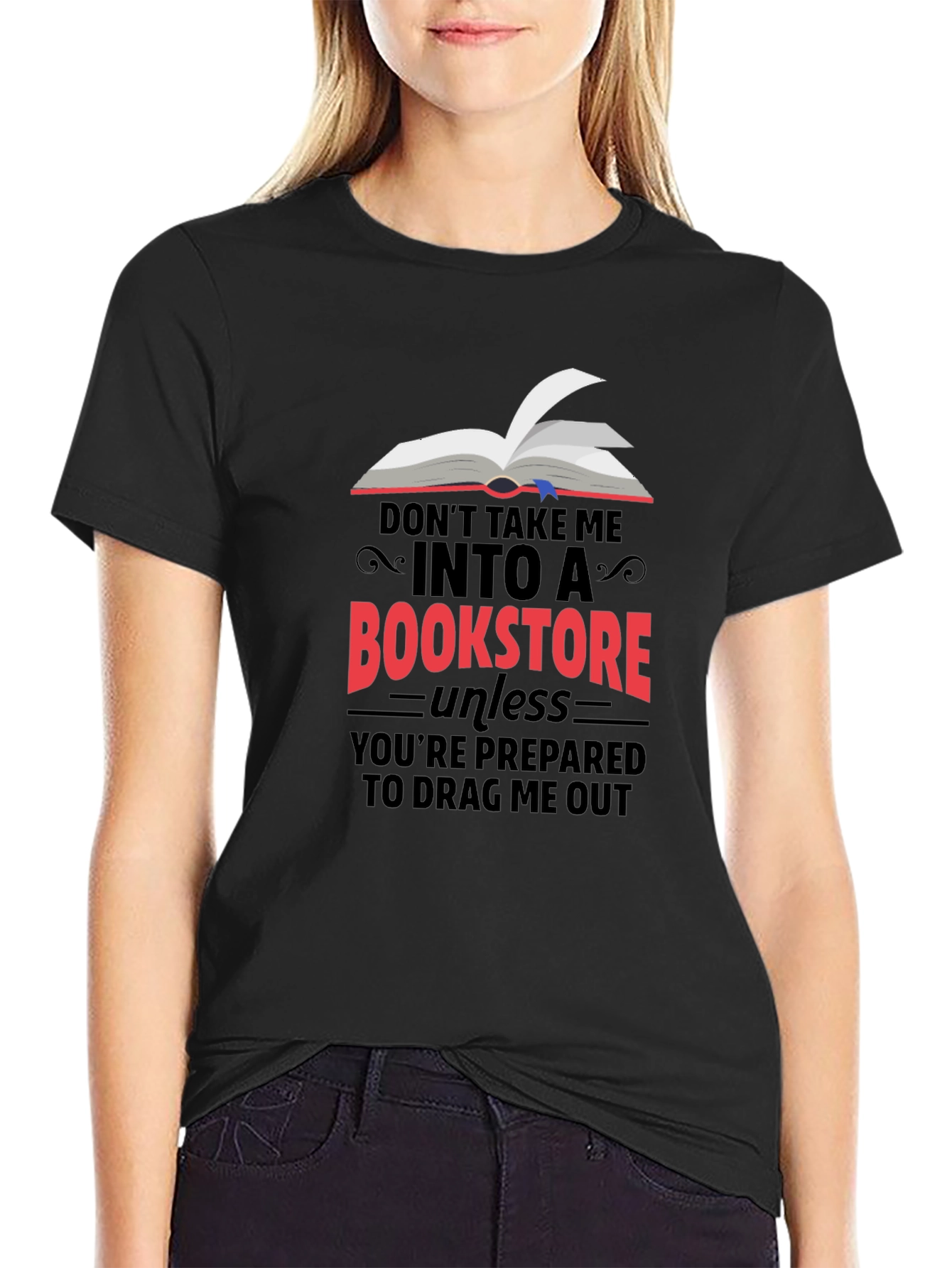 Bookstore Lovers T-Shirt: Funny Book Reader Tee
