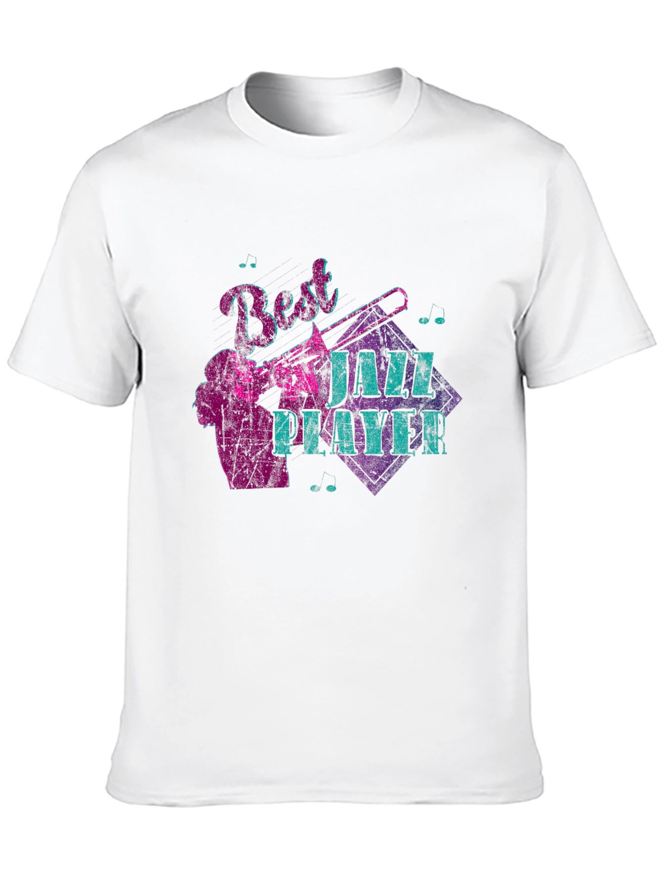 Best Jazz Player Graphic Black T-Shirt