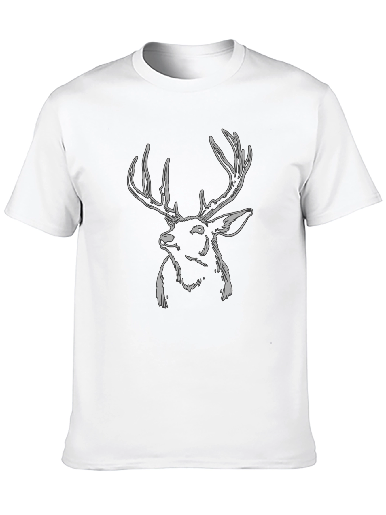 Black Deer Graphic Tee