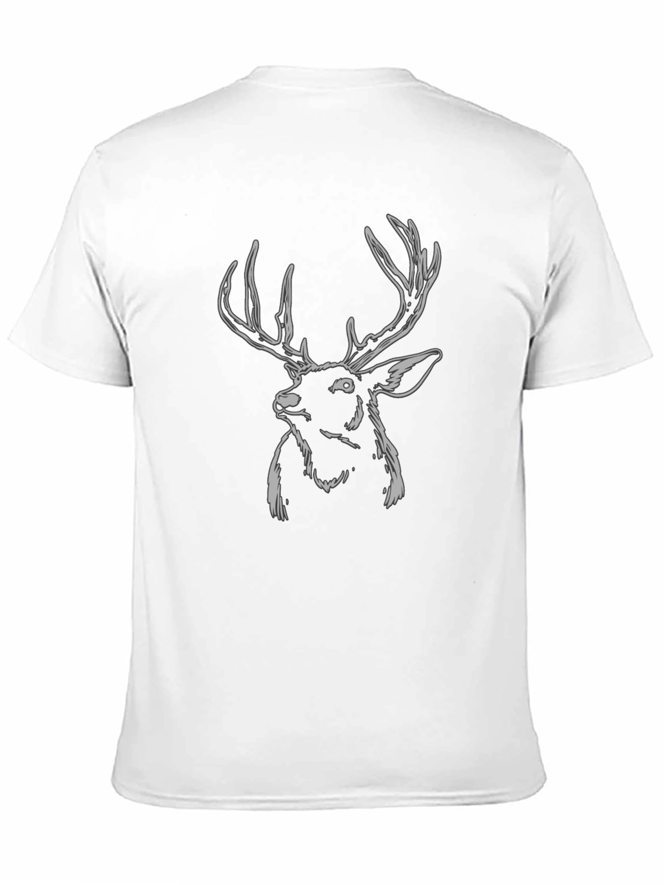 Black Deer Graphic Tee