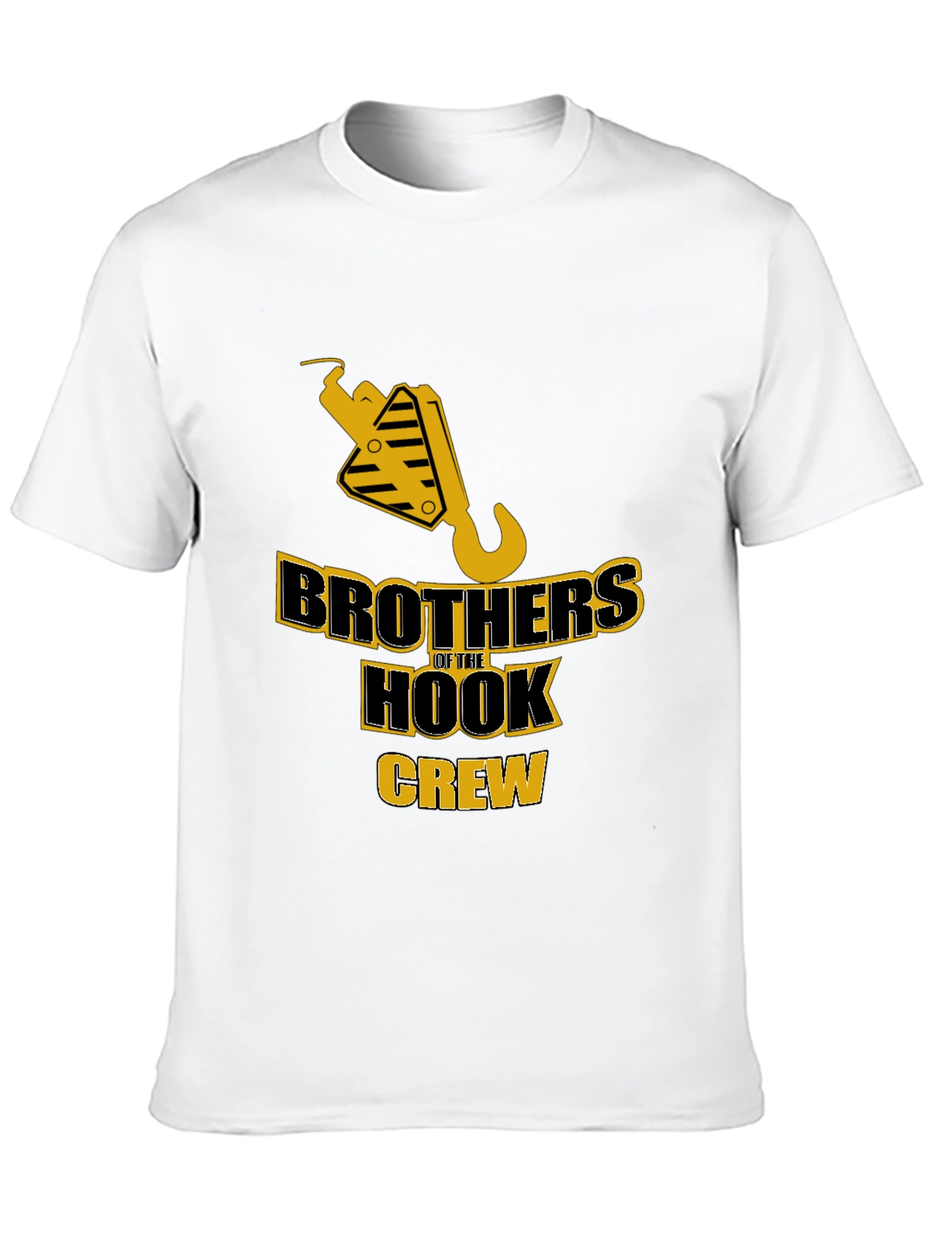 Brothers of the Hook Crew Black T-Shirt