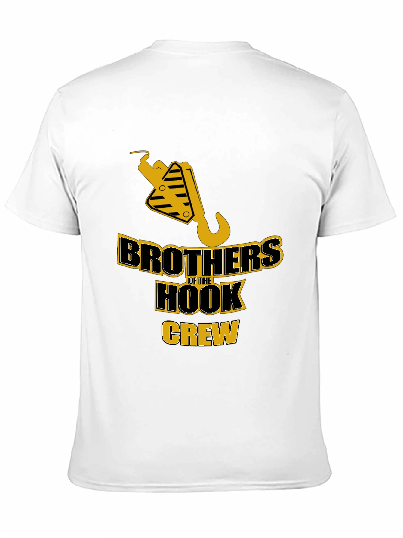 Brothers of the Hook Crew Black T-Shirt