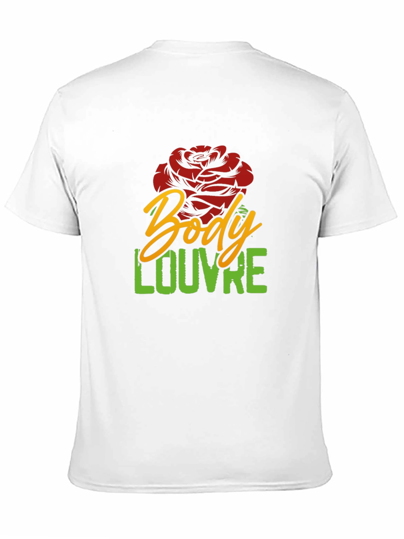 Body Louvre Black Graphic Tee