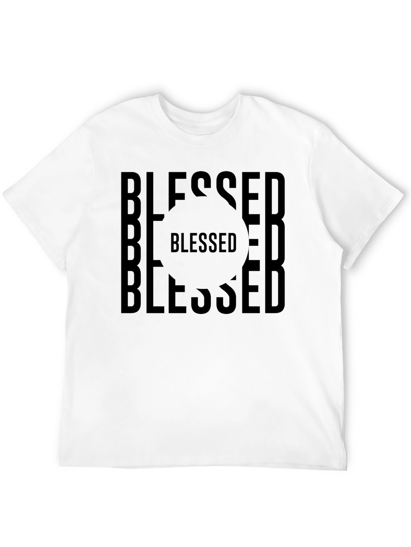 Blessed Graphic T-Shirt - Black Tee