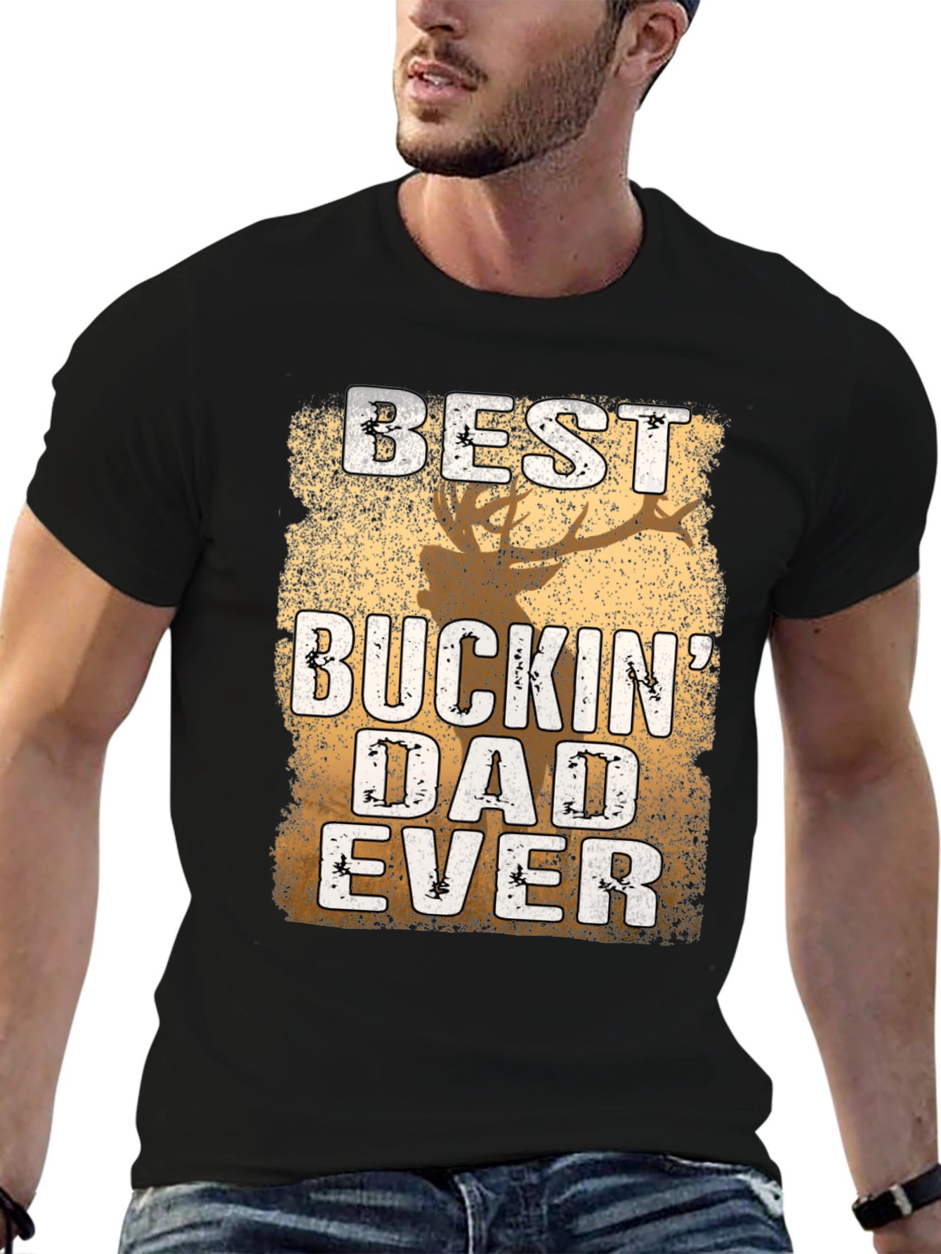 Best Buckin Dad Ever T-Shirt